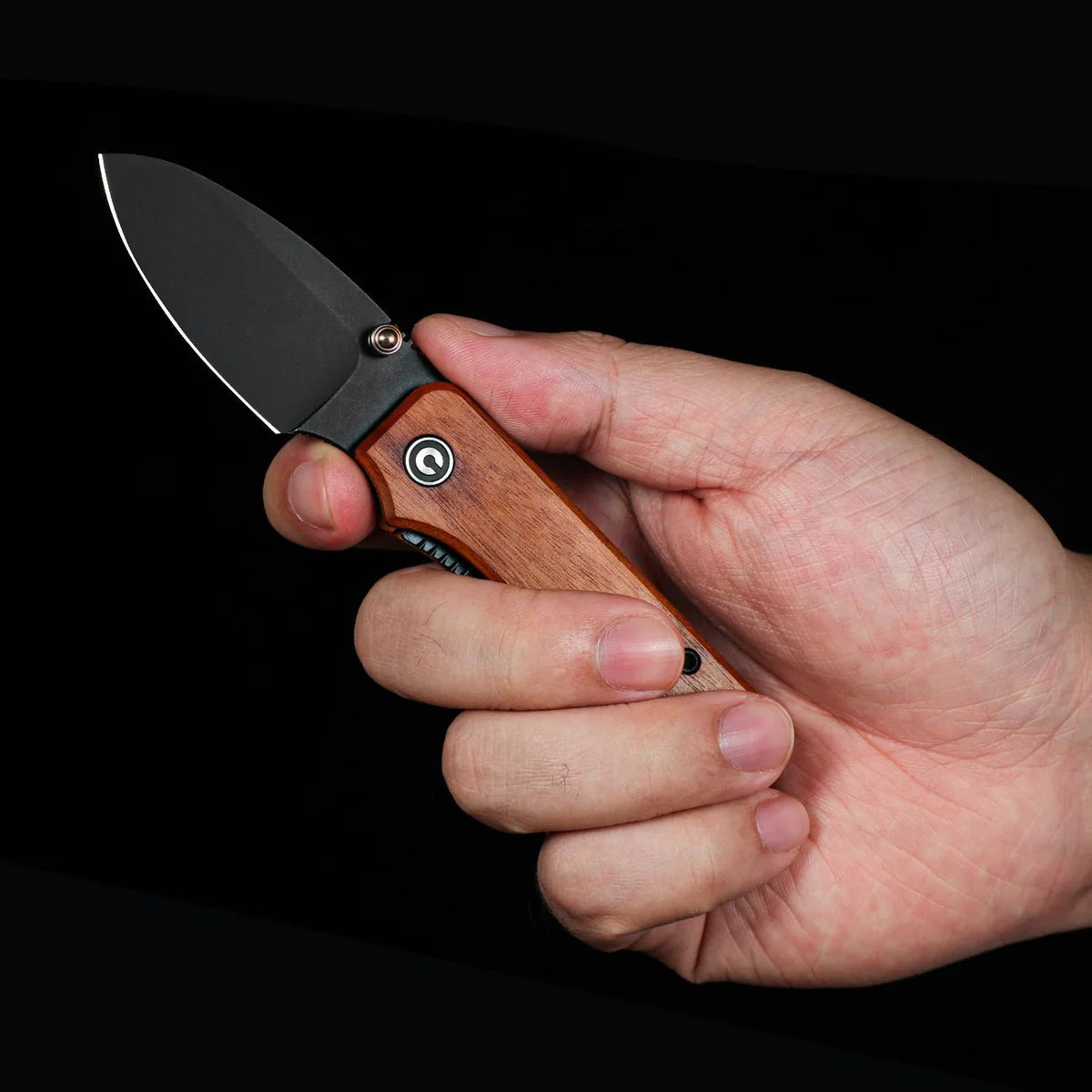 Civivi Baby Banter, Cuibourtia Wood