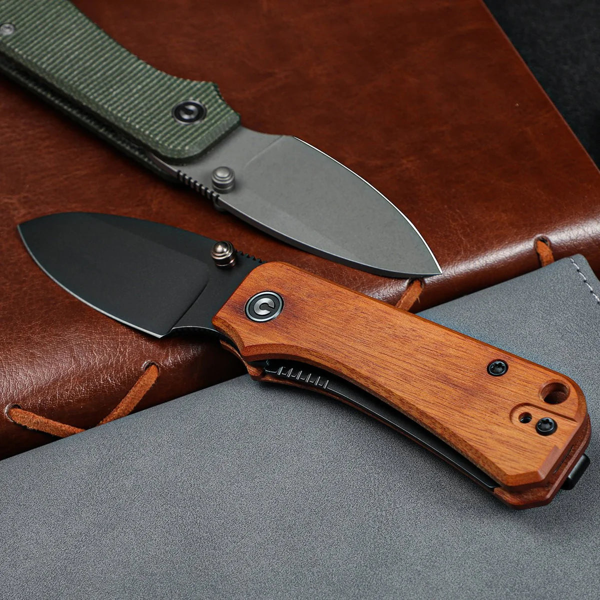 Civivi Baby Banter, Cuibourtia Wood