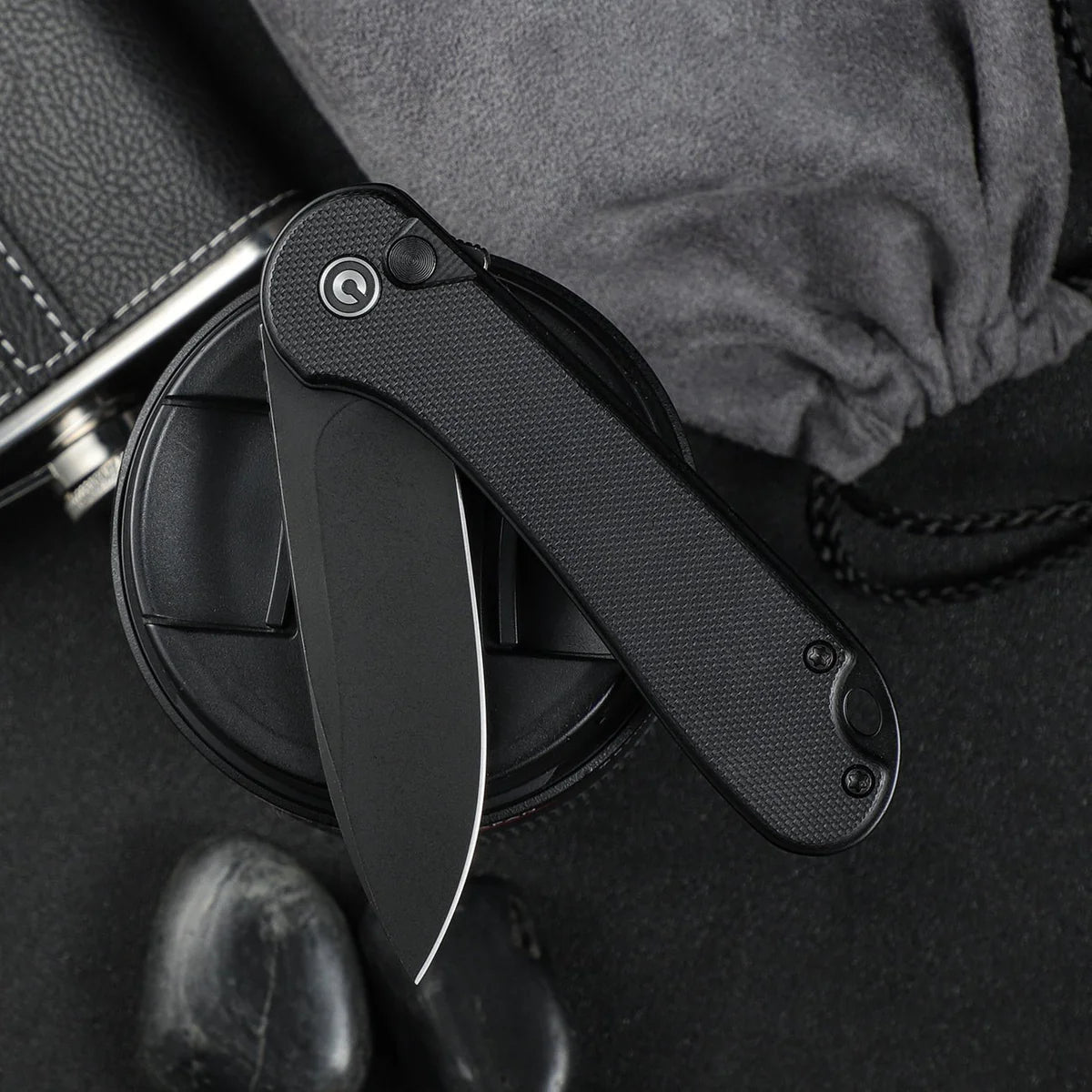 Civivi Button Lock Elementum II, Black