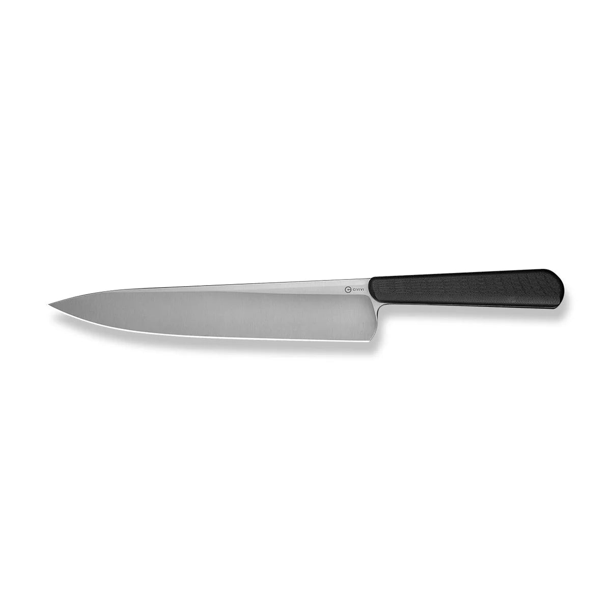 Civivi Cibus, Milled Black G10 / Satin Finished