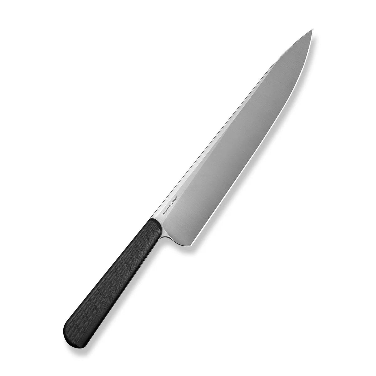 Civivi Cibus, Milled Black G10 / Satin Finished