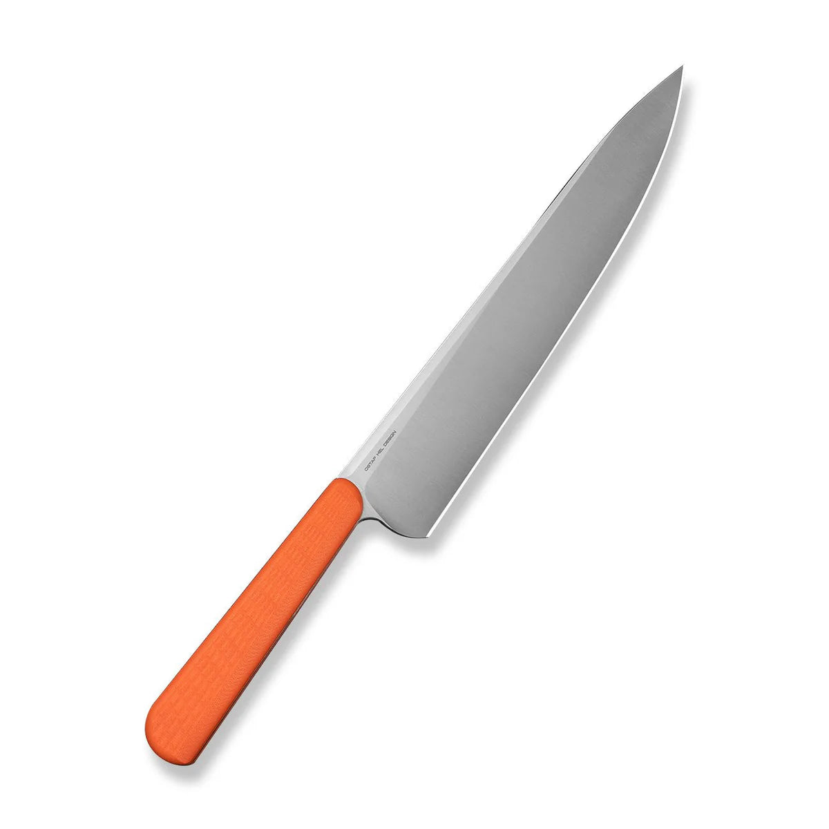 Civivi Cibus, Milled Orange G10 / Satin Finished