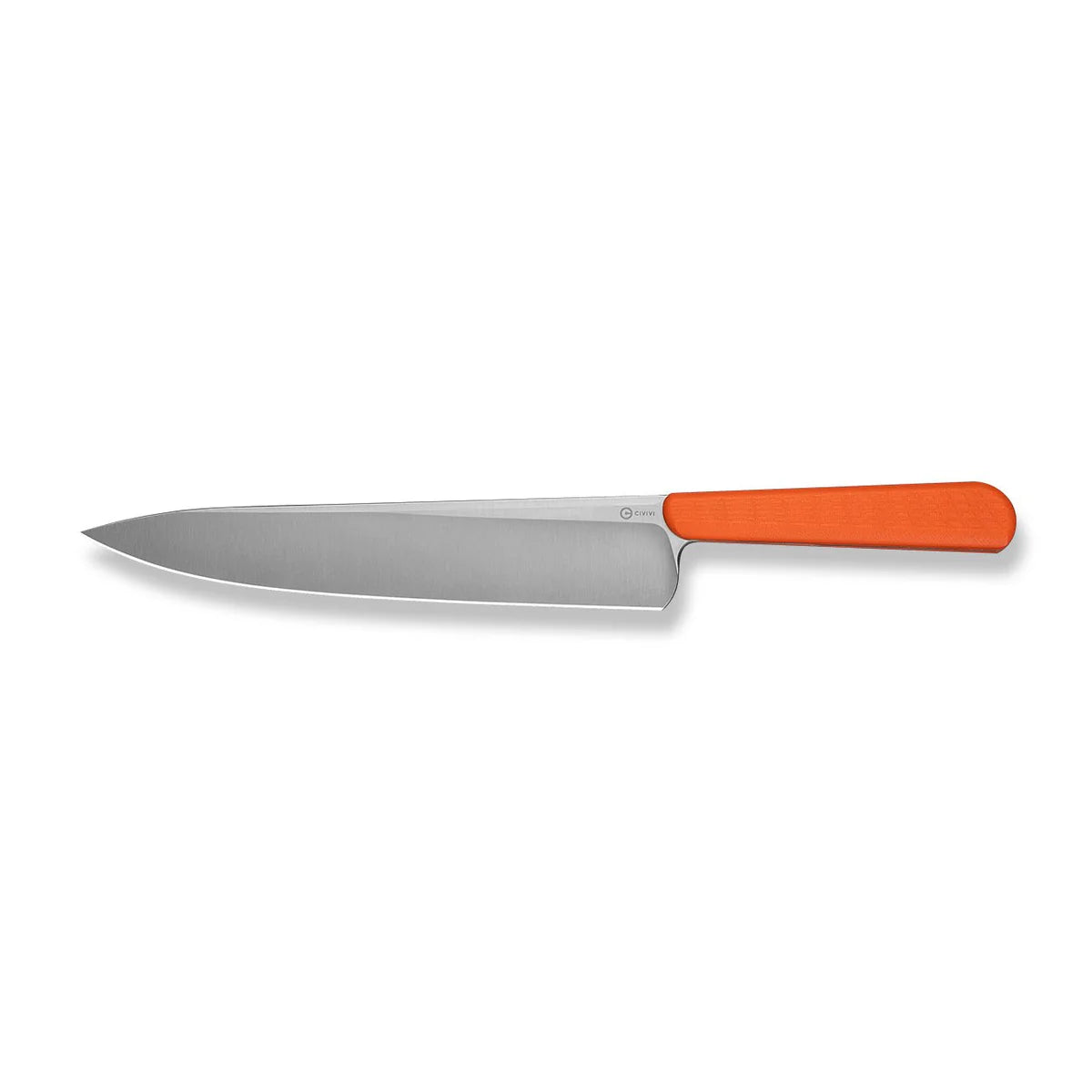 Civivi Cibus, Milled Orange G10 / Satin Finished