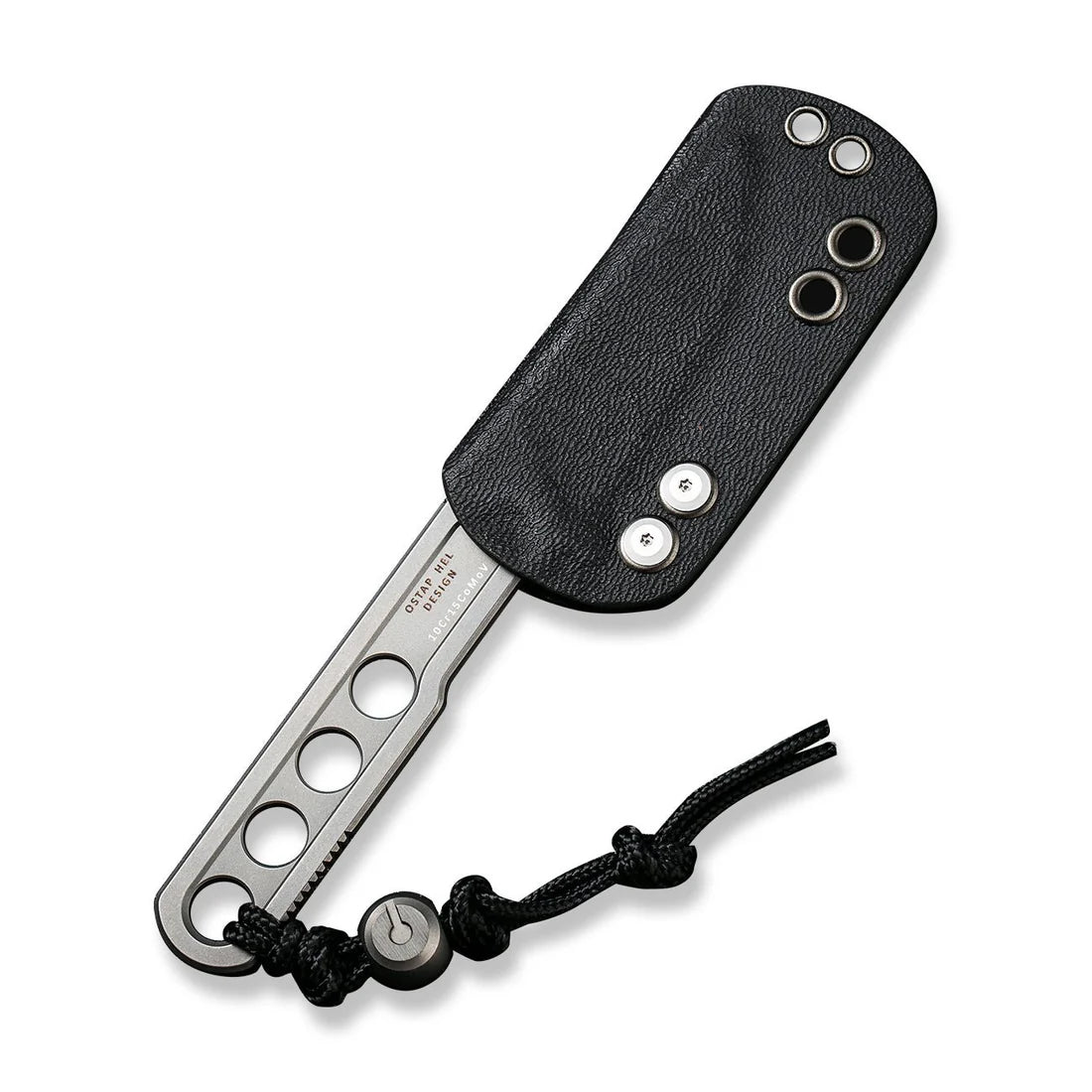 Civivi Circulus, Skeletonized One-Piece Stonewashed