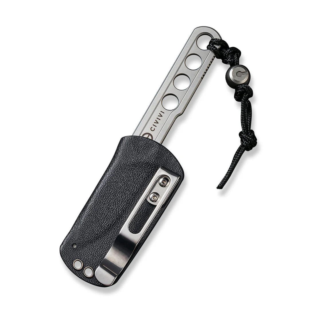 Civivi Circulus, Skeletonized One-Piece Stonewashed