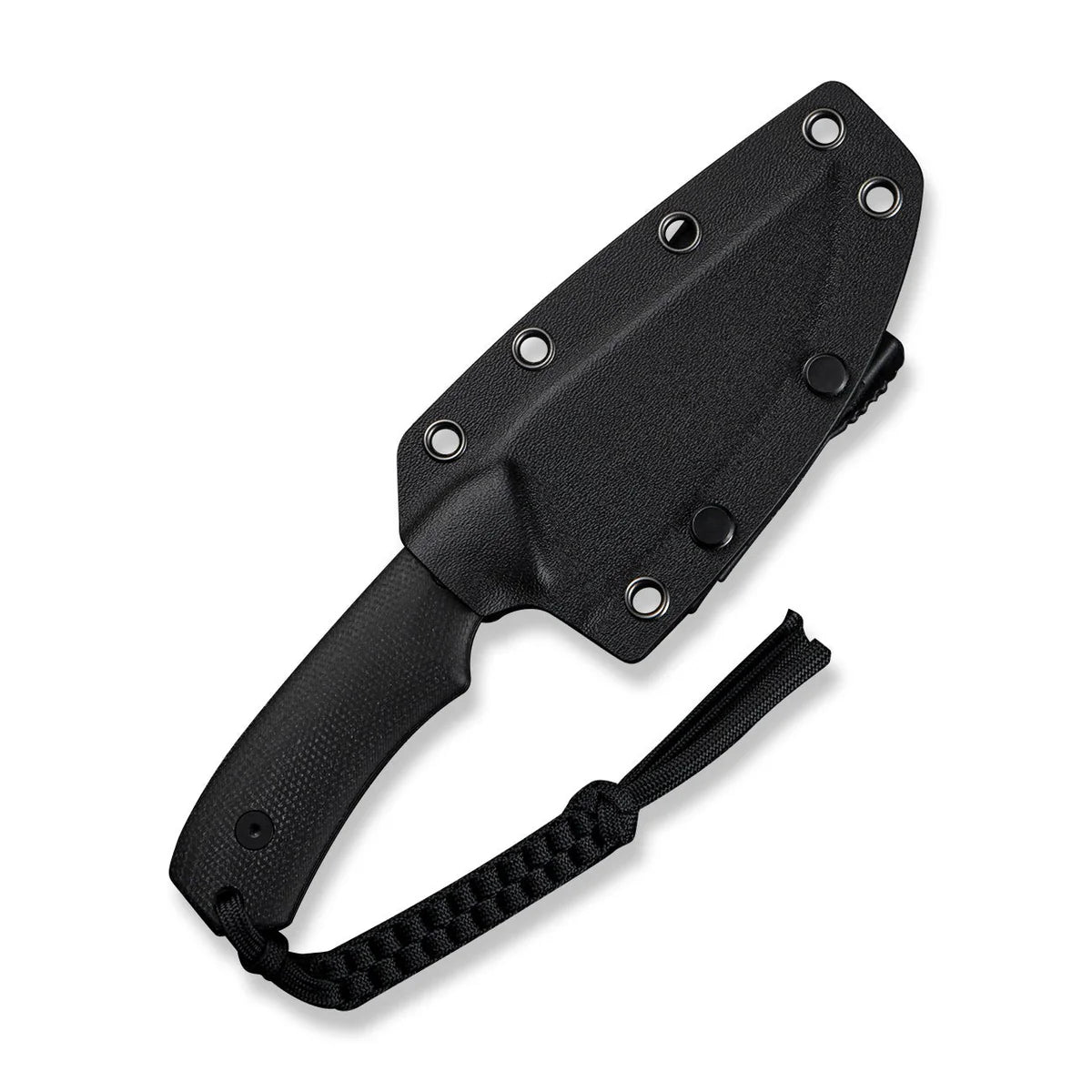 Civivi Gander, Black Canvas Micarta / Black Stonewashed