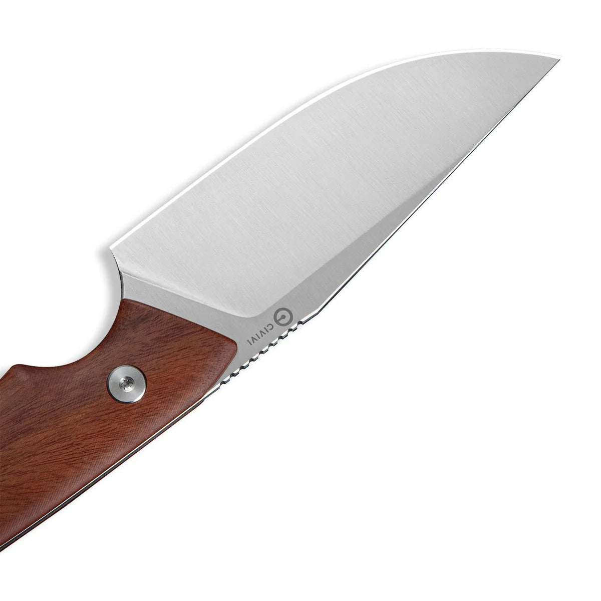 Civivi Gander, Guibourtia Wood / Satin Finished