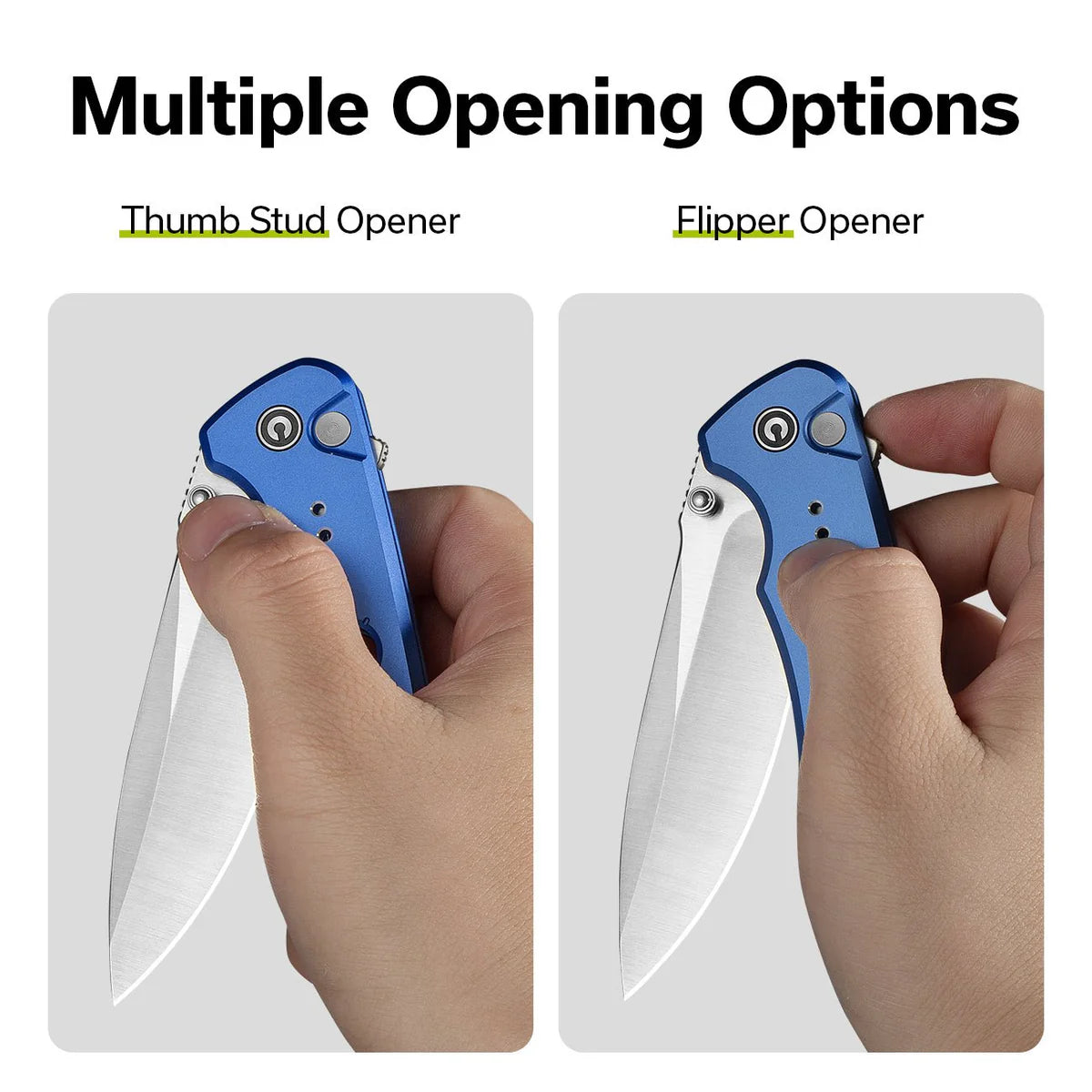 Civivi Hyperpulse, Blue