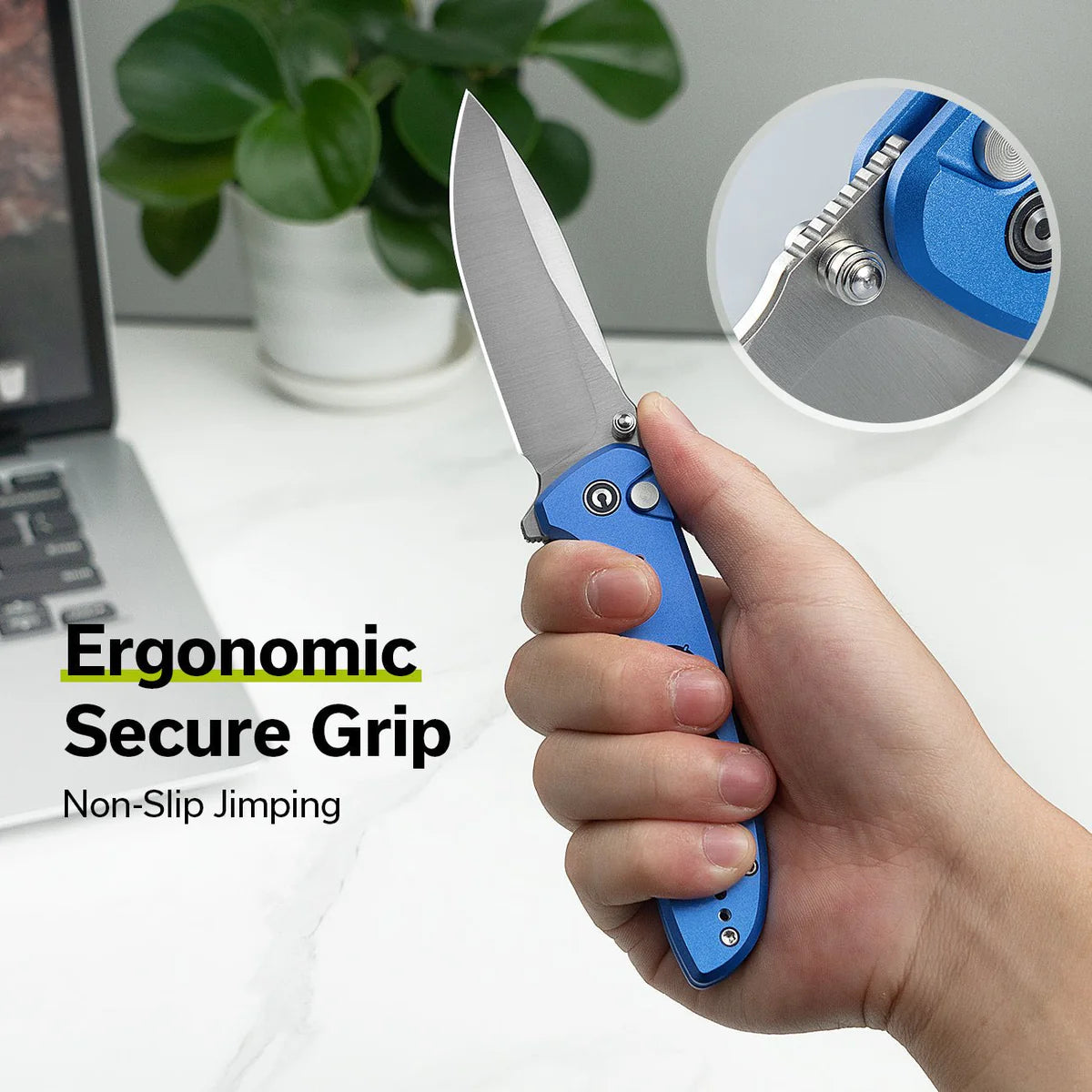 Civivi Hyperpulse, Blue