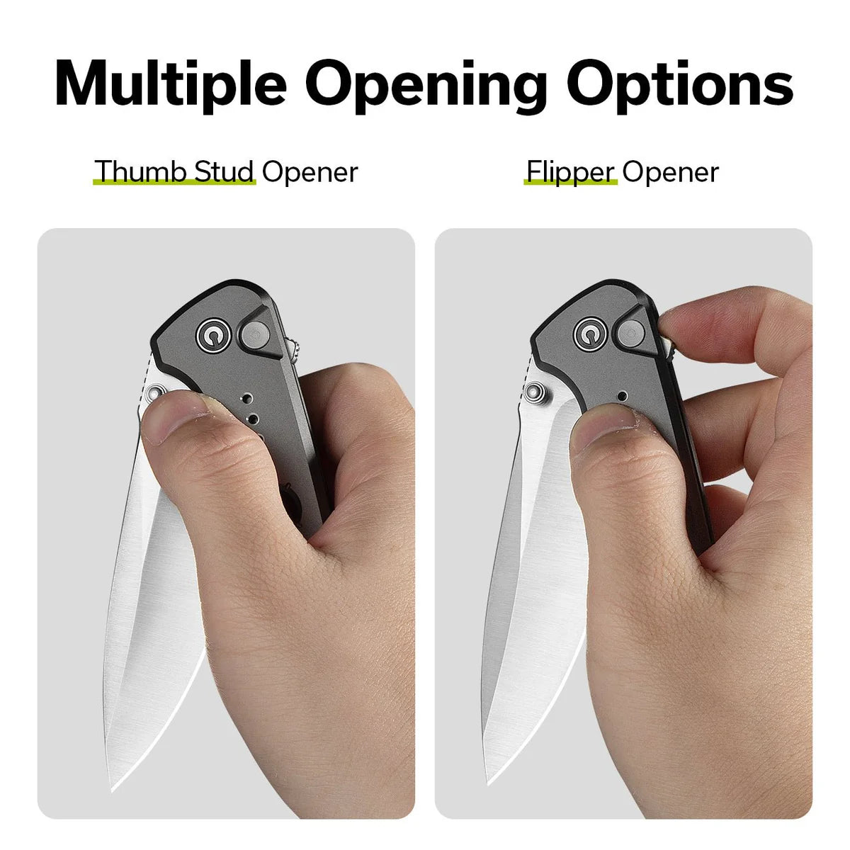 Civivi Hyperpulse, Gray