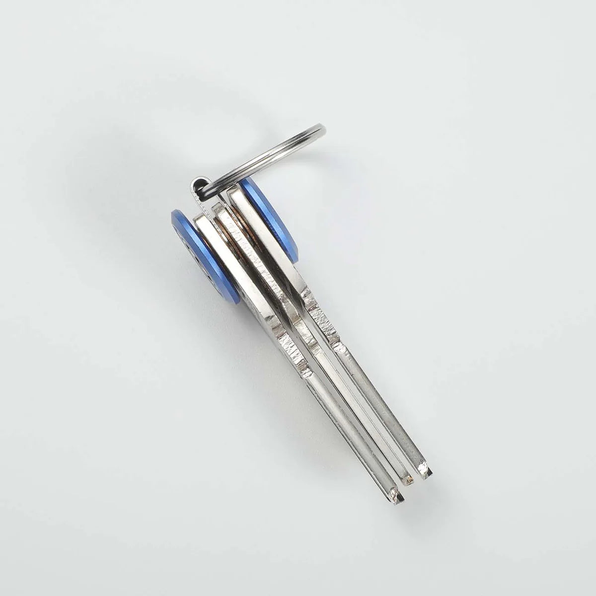 Civivi Key Coin Pocket Key Organizer, Blue Aluminum
