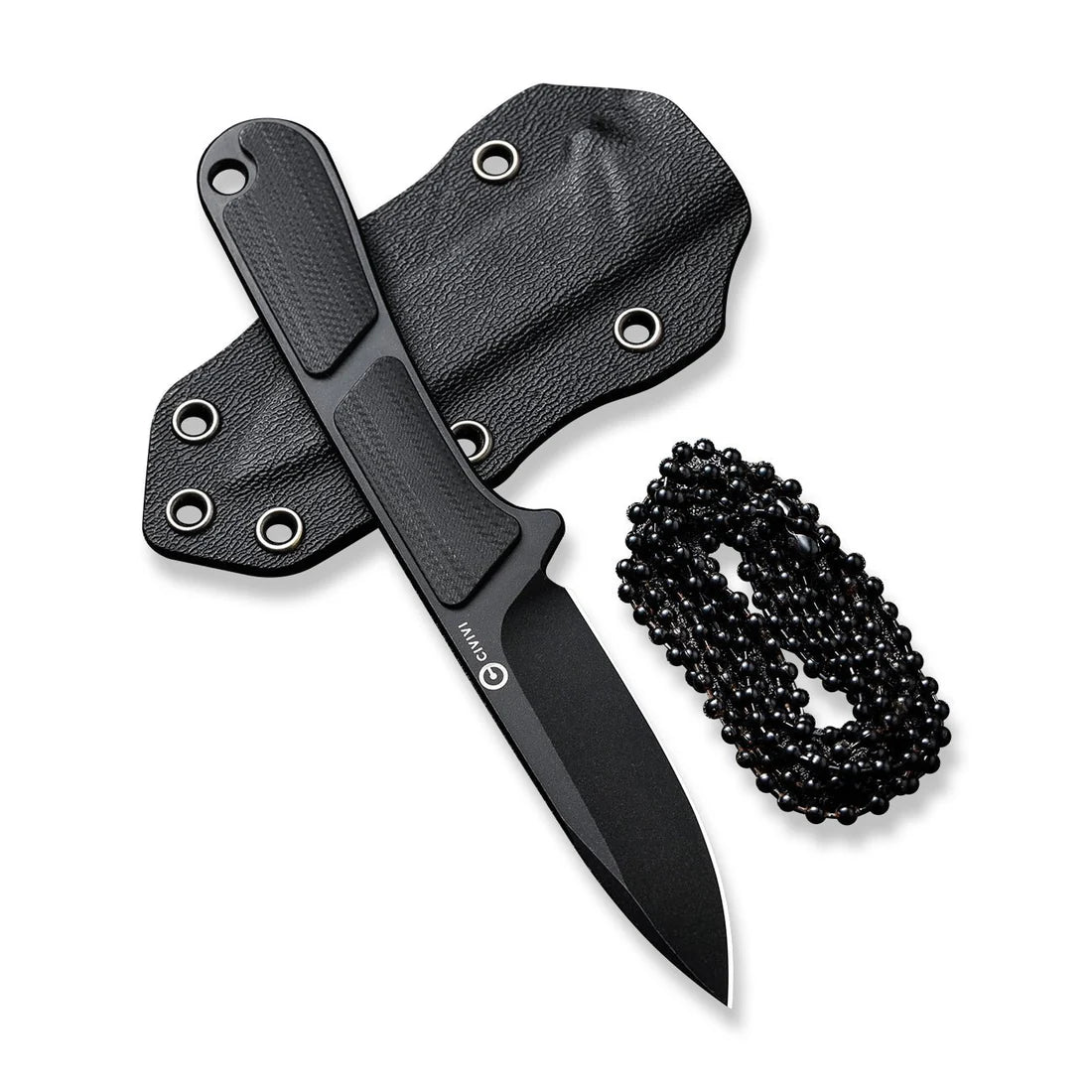 CIVIVI Mini Elementum Fixed Blade, G10 Black