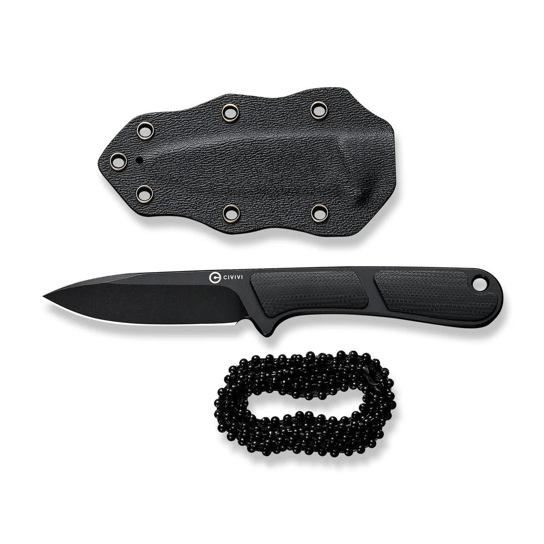 CIVIVI Mini Elementum Fixed Blade, G10 Black