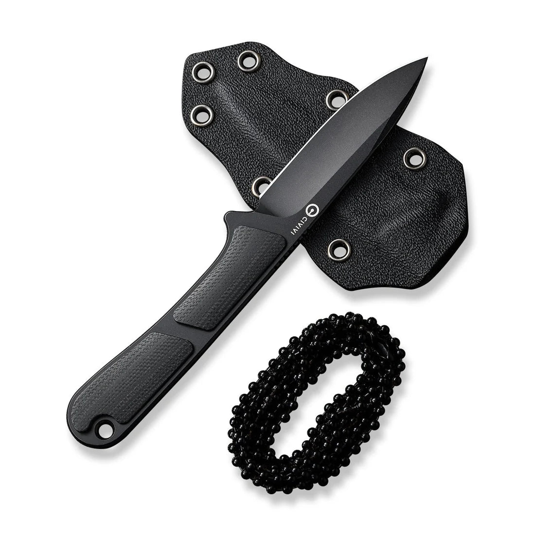 CIVIVI Mini Elementum Fixed Blade, G10 Black