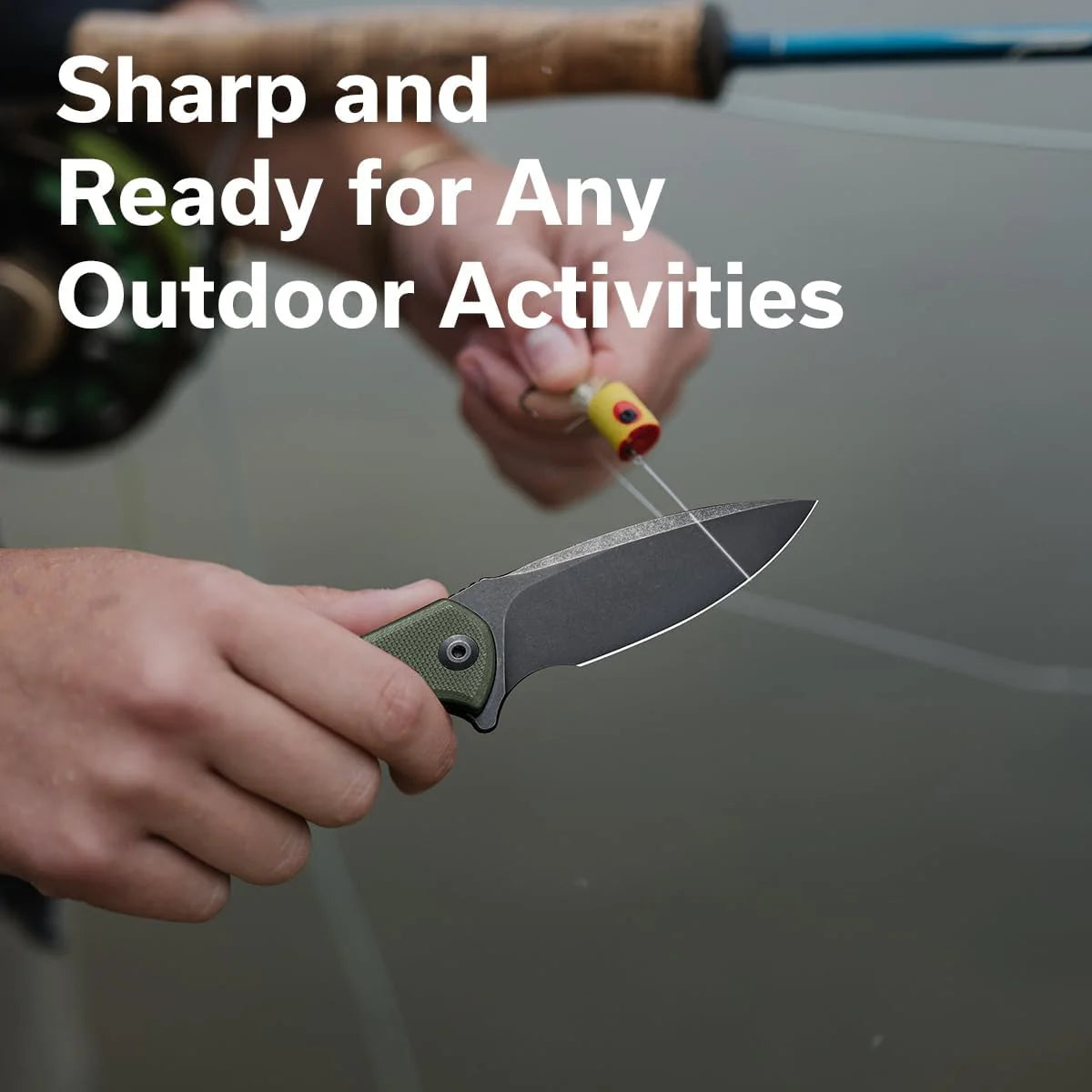 Civivi Mini Praxis G10 Handle, OD Green