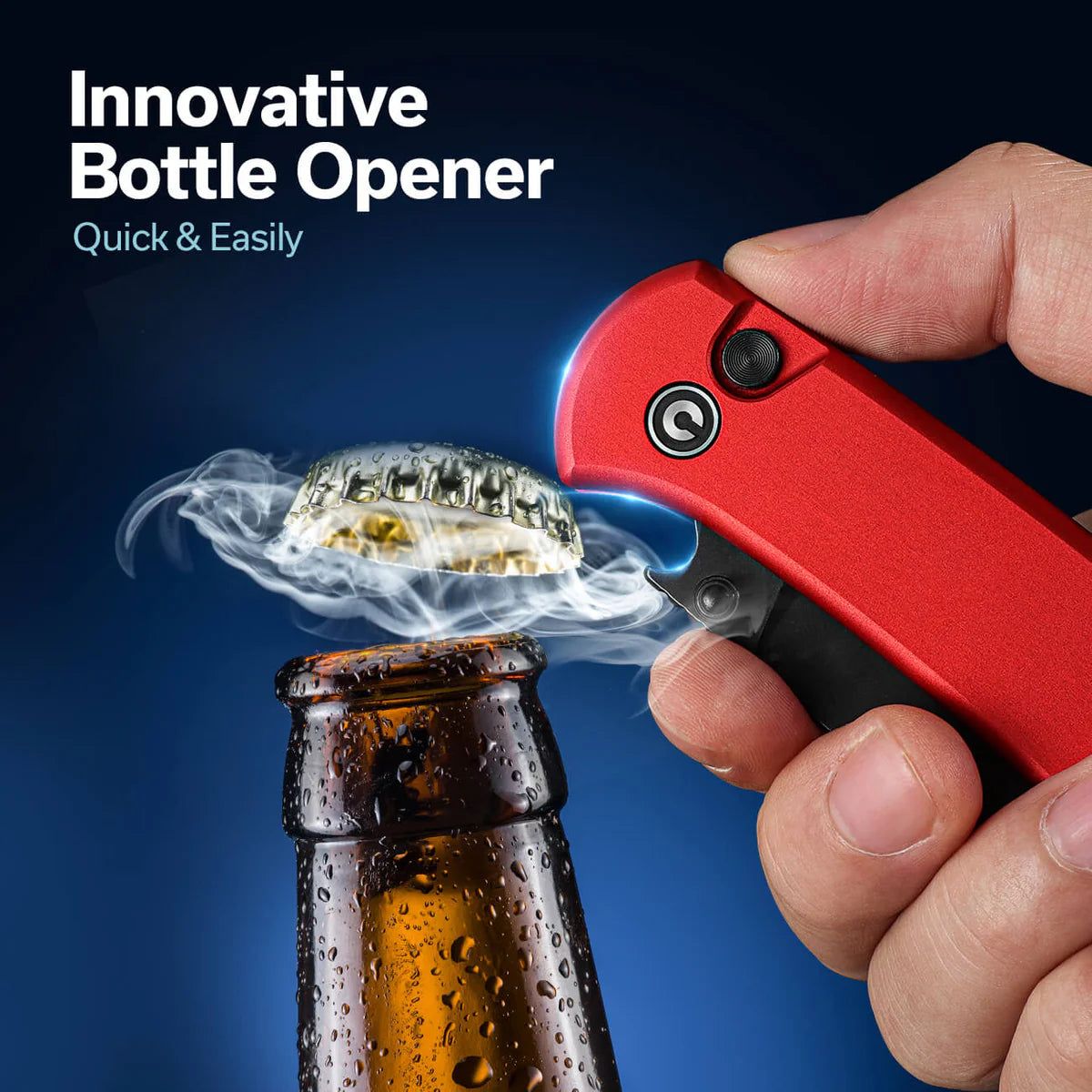 Civivi Qubit, Red