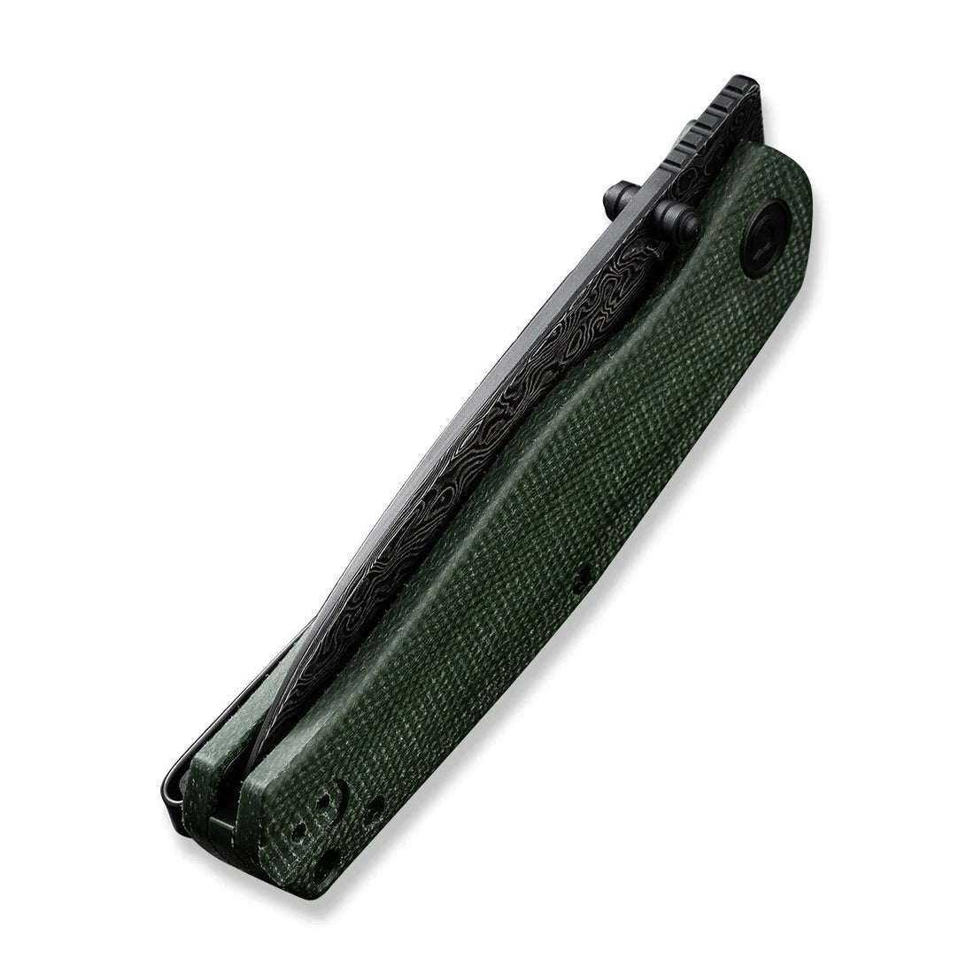 Civivi Sokoke, Green / Damascus