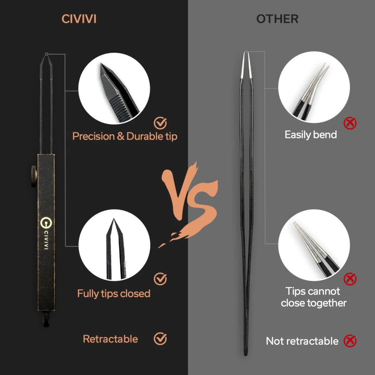 Civivi Tac-N-Tweeze, Black