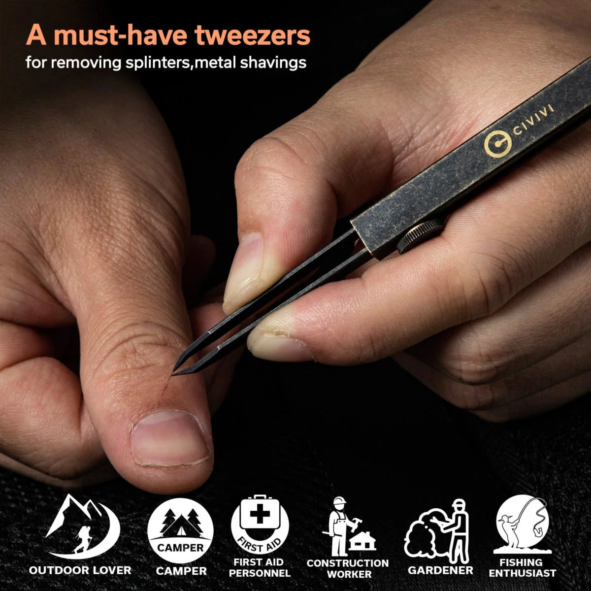Civivi Tac-N-Tweeze, Black