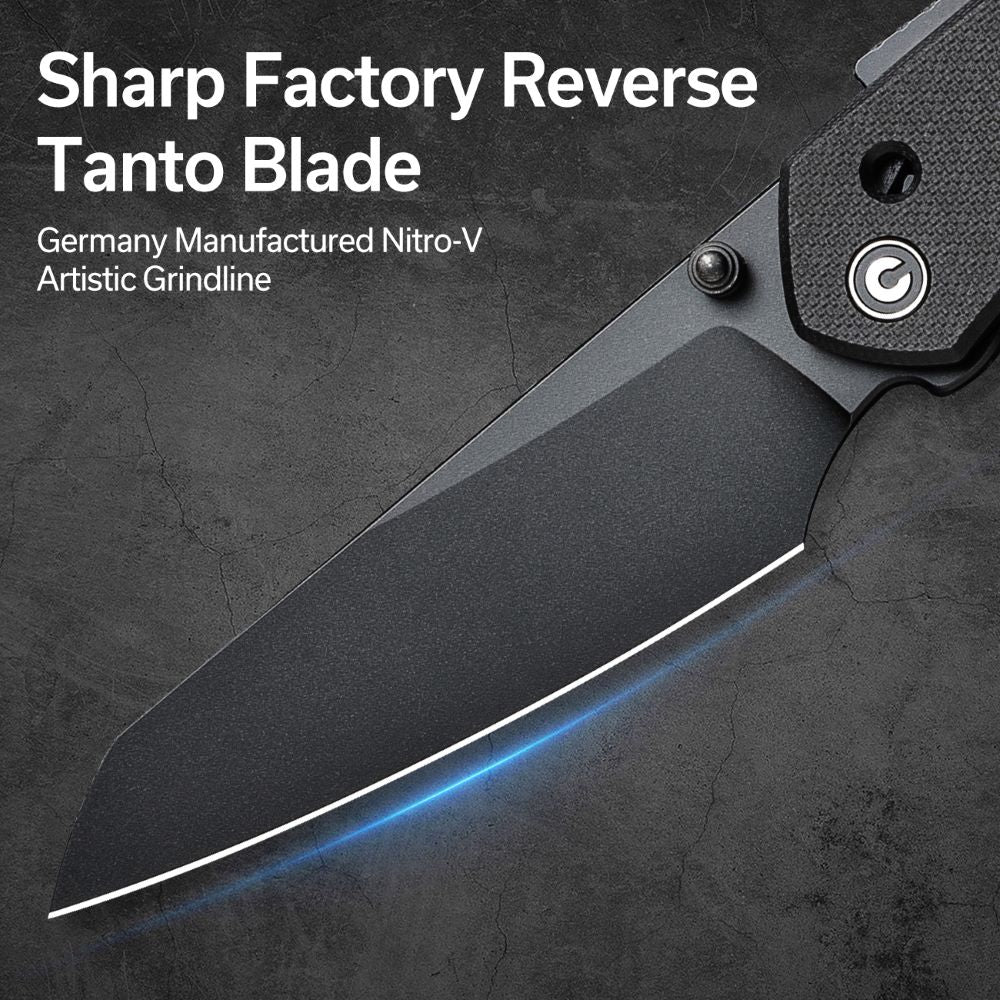 Civivi Vision FG G10 Handle, Black