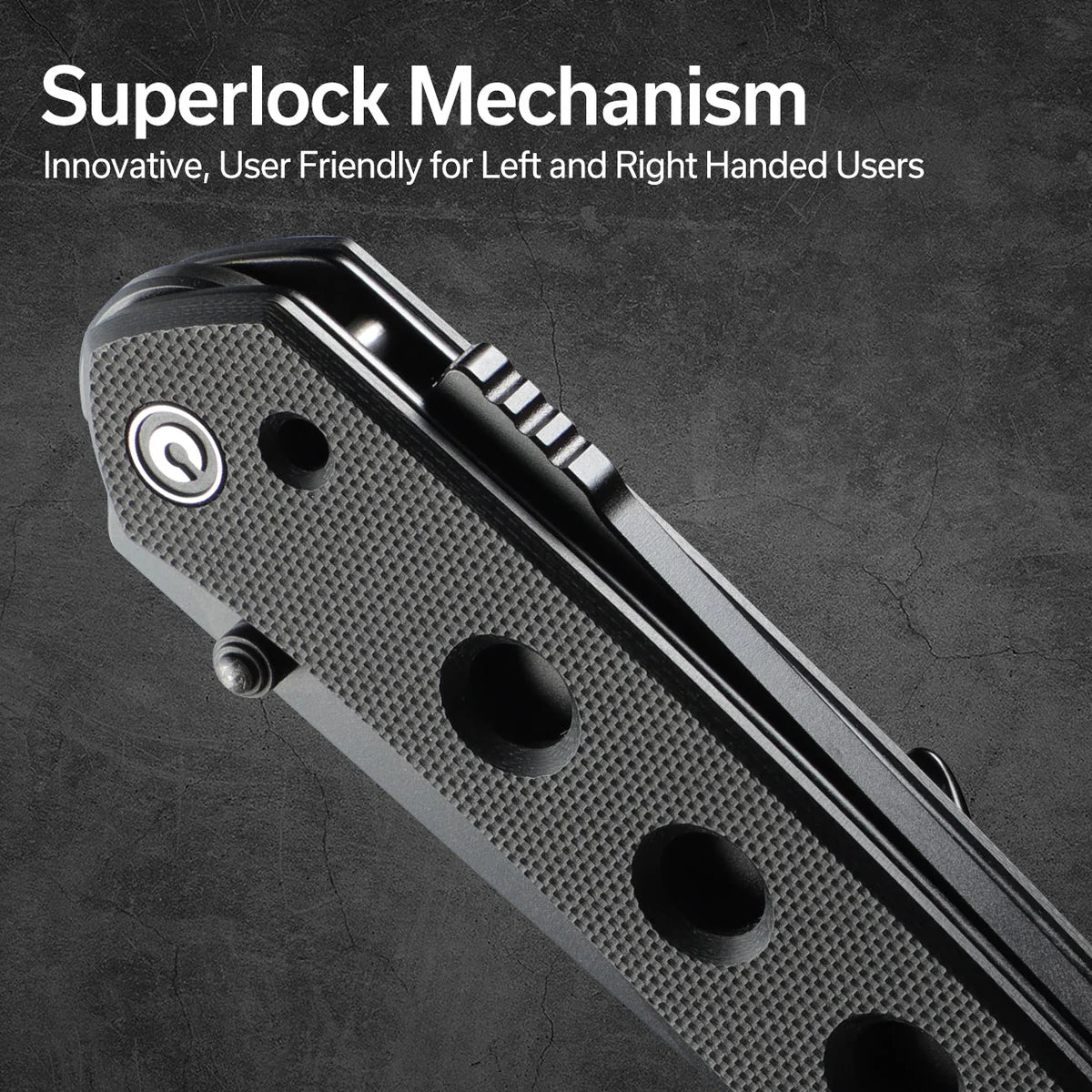 Civivi Vision FG G10 Handle, Black