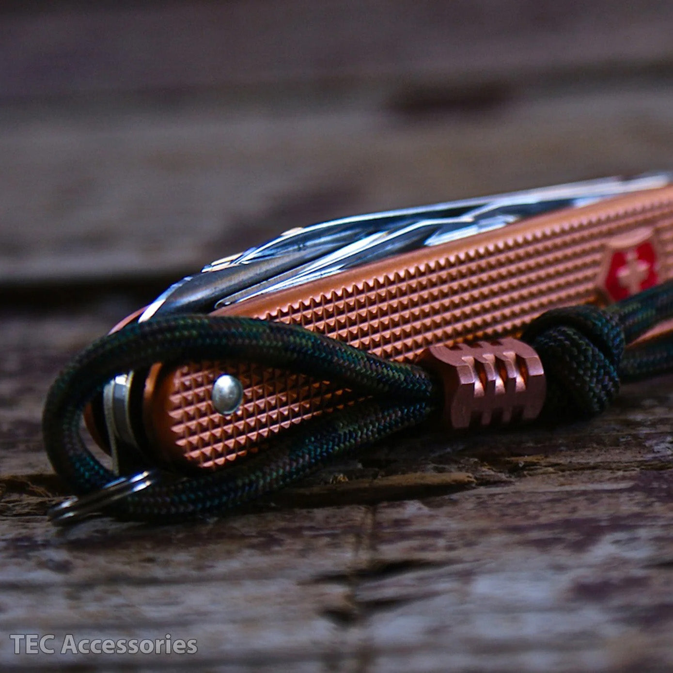 TEC-Accessoires S1 Lanyard Bead, Copper