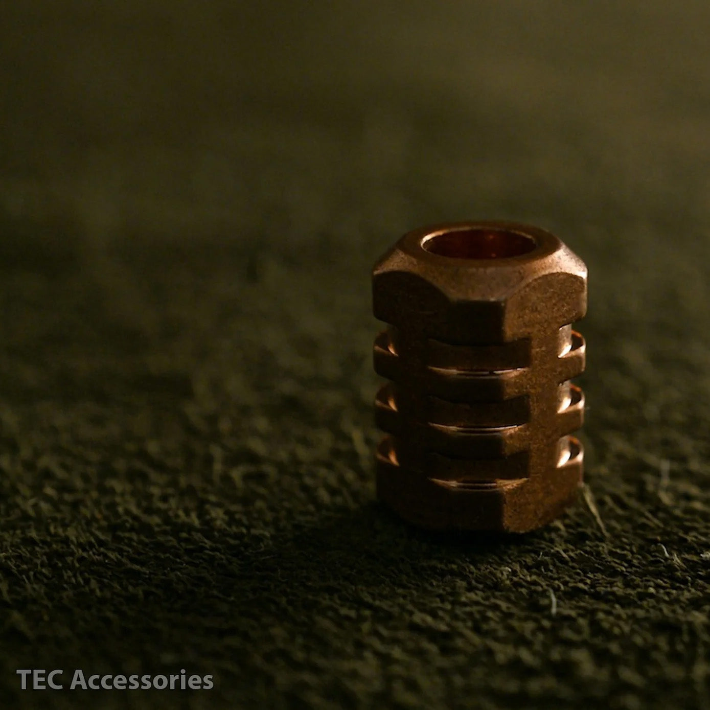 TEC-Accessoires S1 Lanyard Bead, Copper
