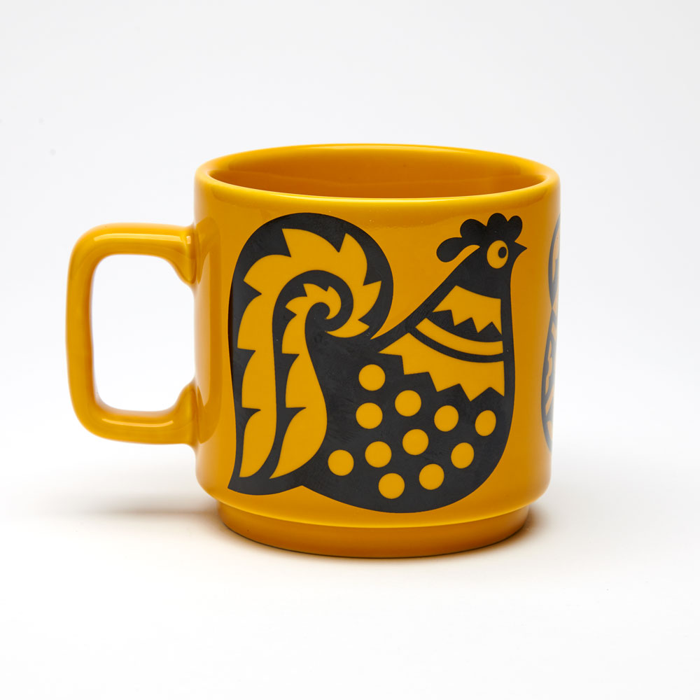 Magpie x Hornsea Mug, Chicken Family