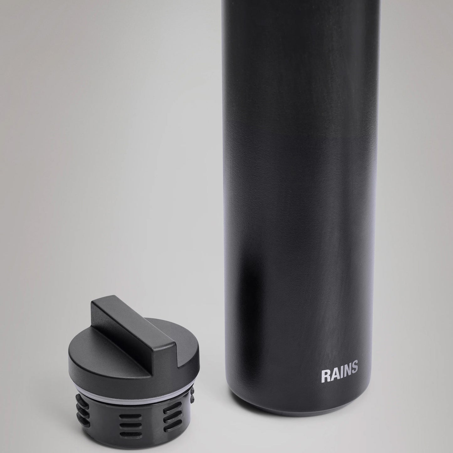 Rains Insulated Flask 500ml, Black