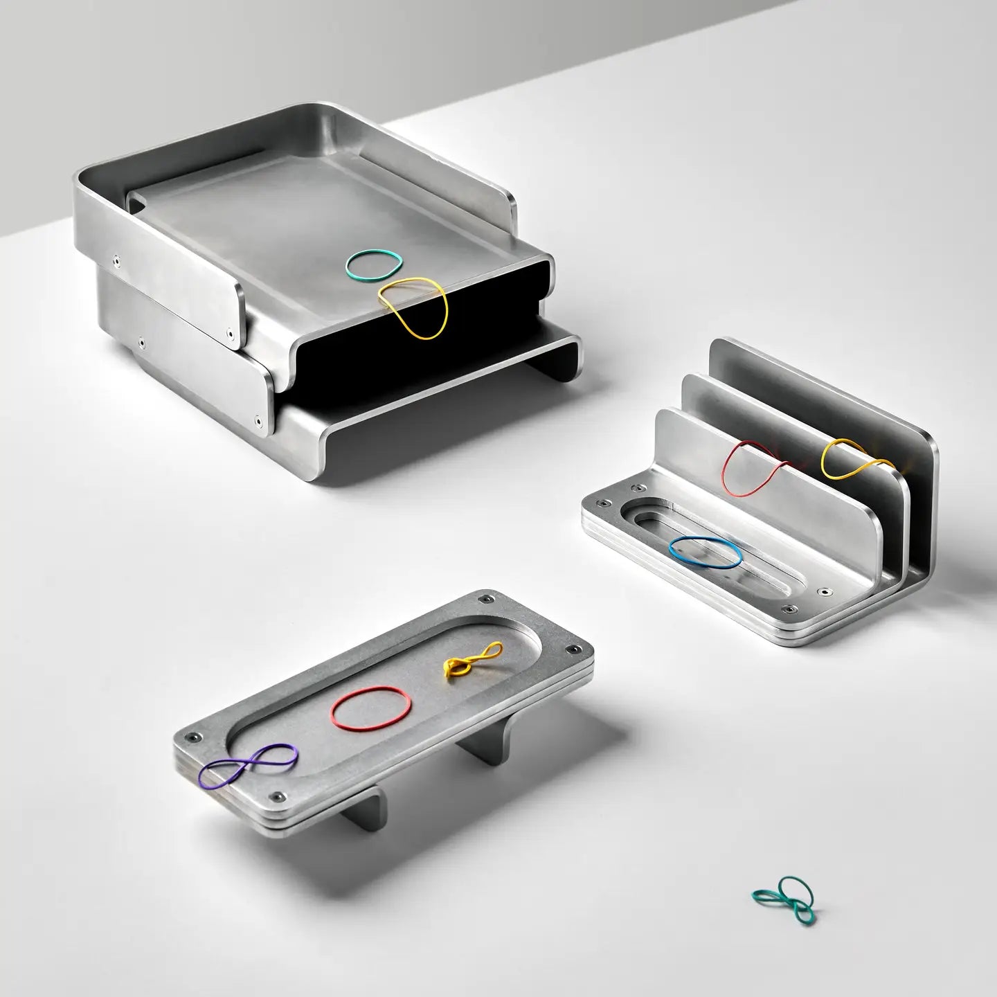 Craighill Industry Desk Set, Facility Catchall