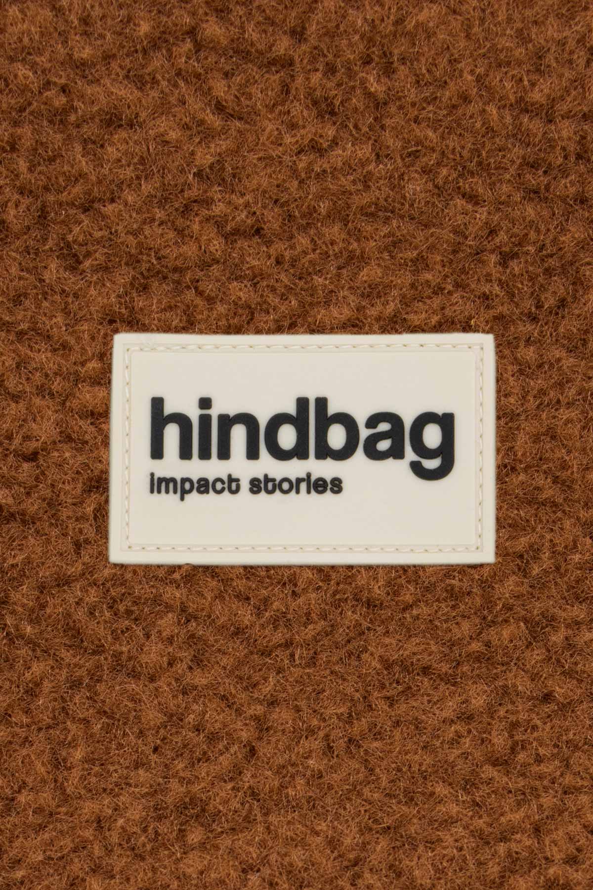 Hindbag Lili Teddy Coin Purse, Brown