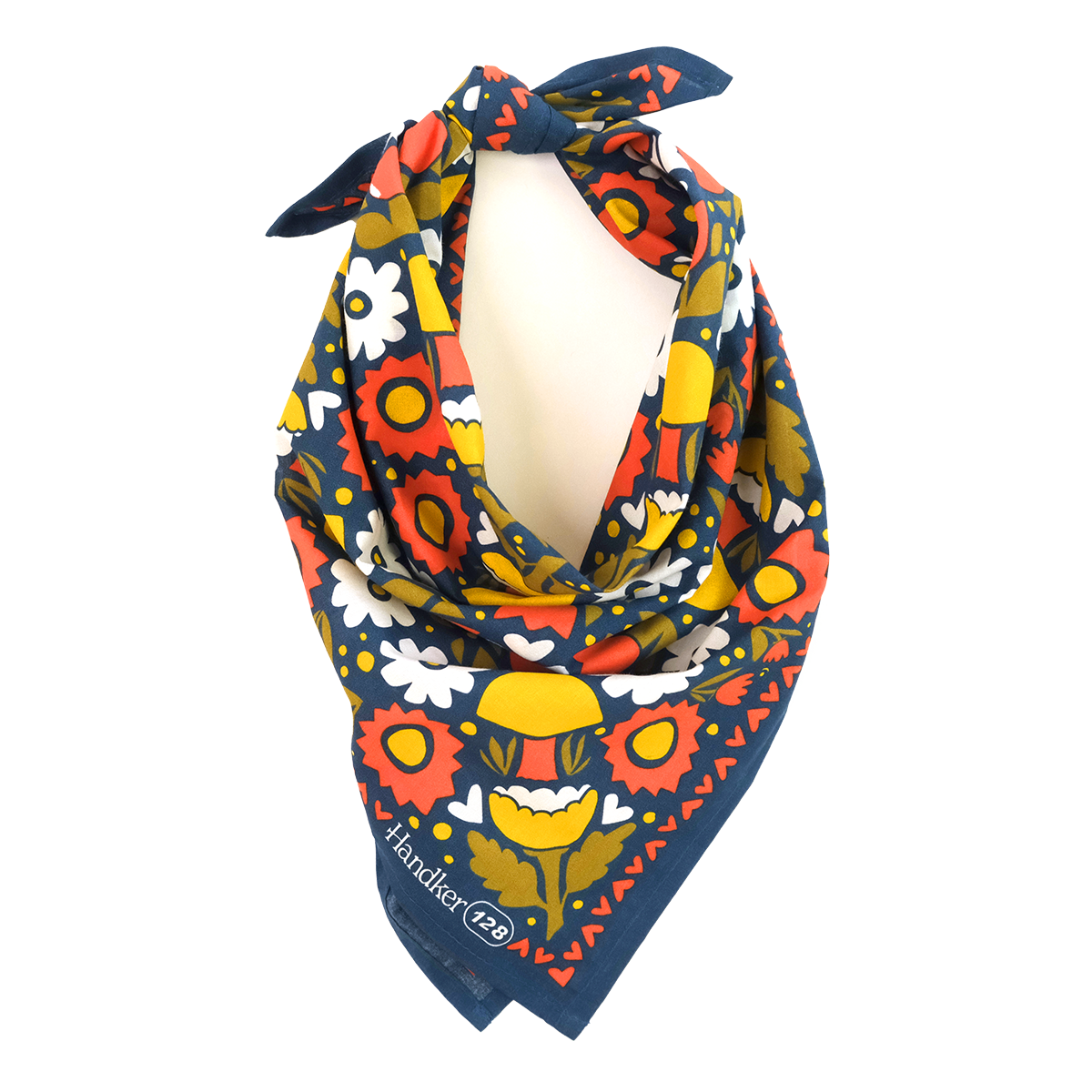 Handker Bandanas No. 128 Helga Bandana