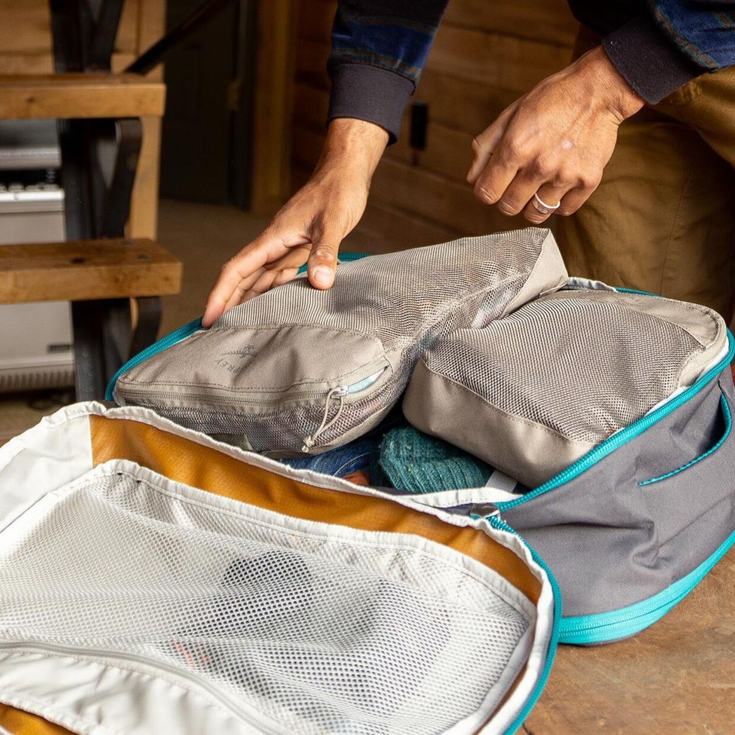 Osprey Daylite™ Packing Cube Set, Tan Concrete
