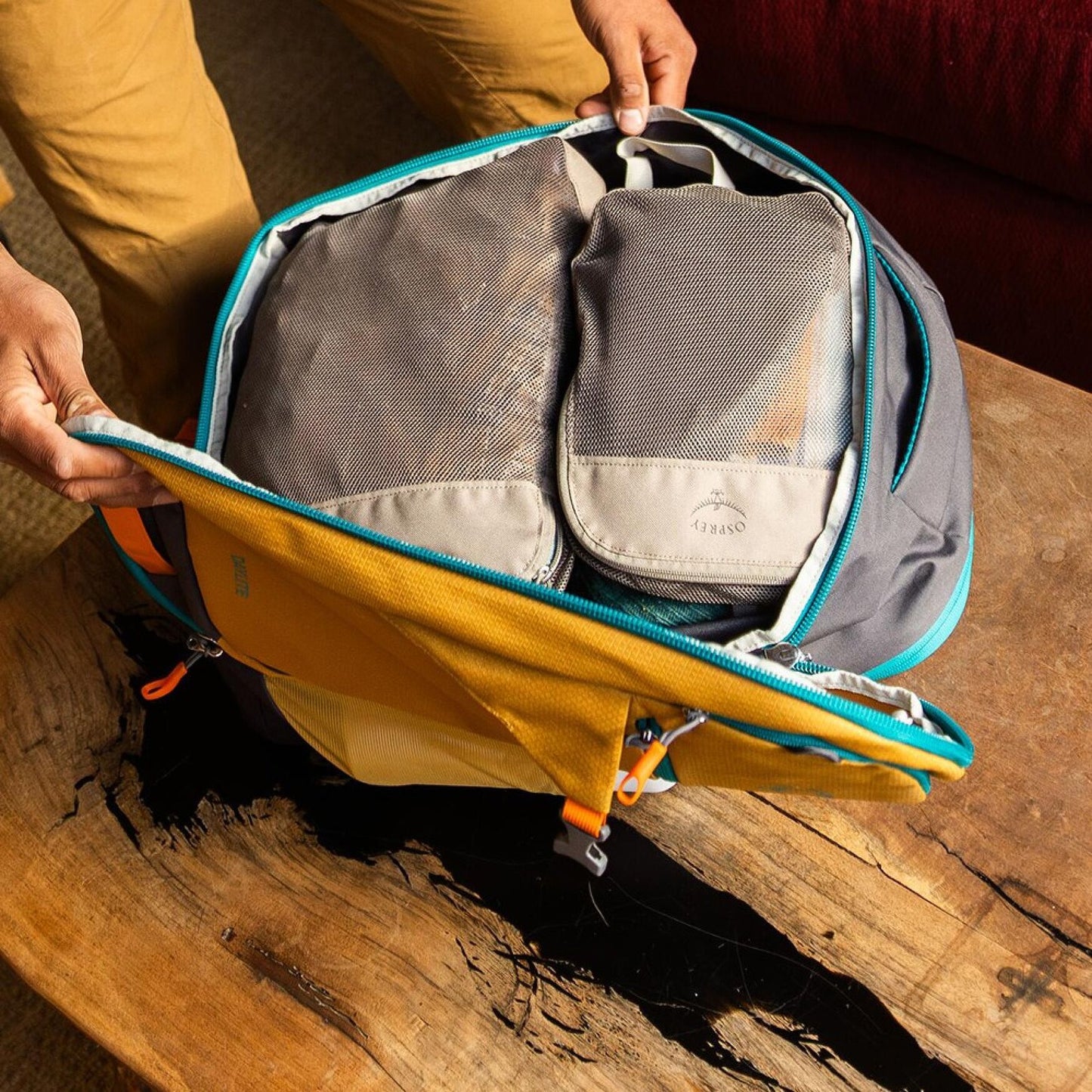 Osprey Daylite™ Packing Cube Set, Tan Concrete