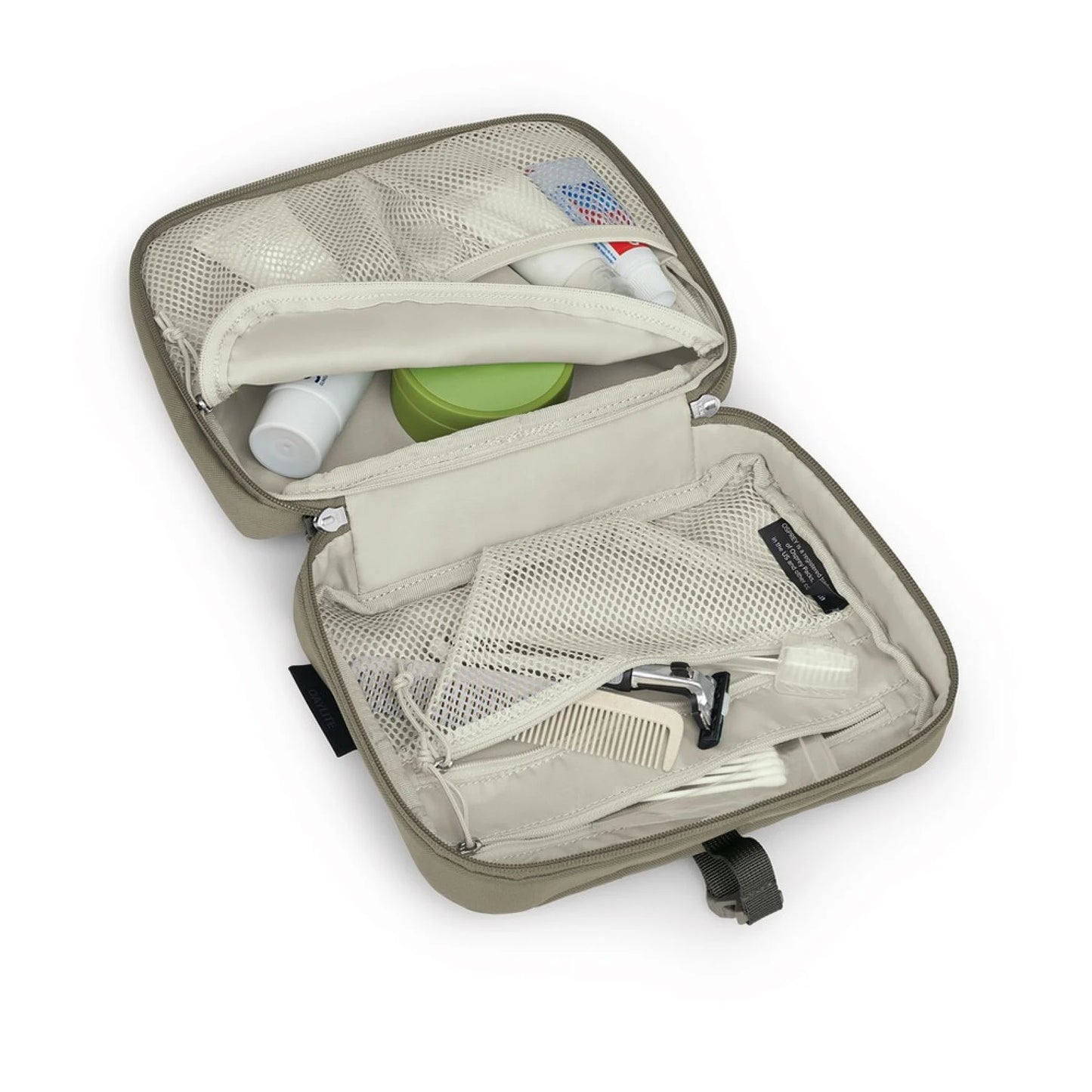 Osprey Daylite™ Hanging Toiletry Kit, Tan Concrete