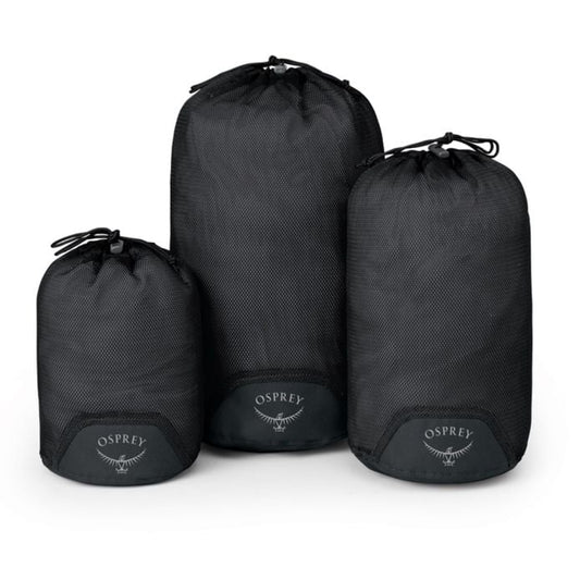 Osprey Daylite™ Mesh Stuff Sack Set, Black