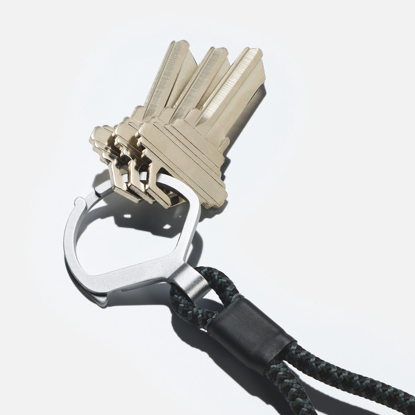 Craighill Rope Split Ring, Slate Gray