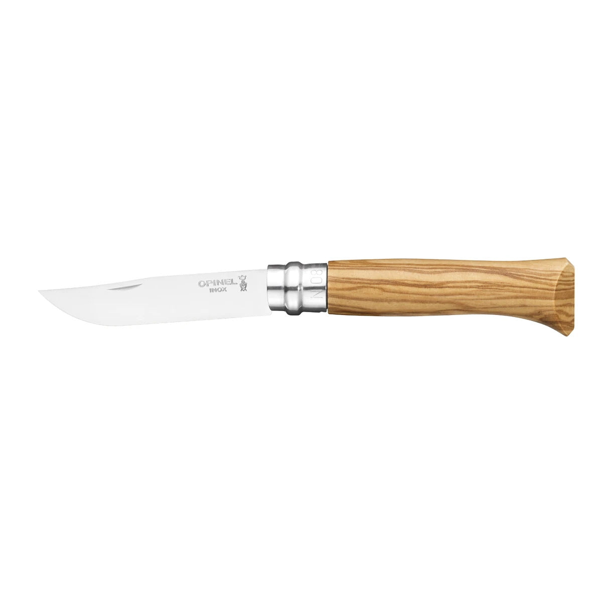 Opinel N°08 Olive Wood + Sheath