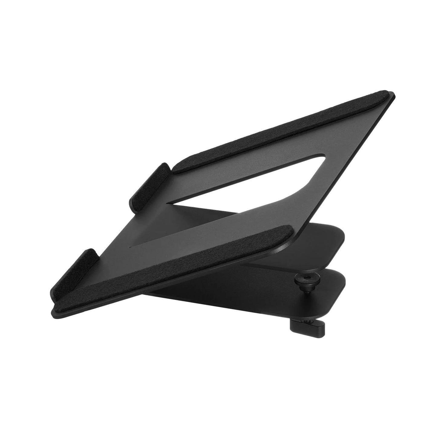 Oakywood Laptop Mount for Desk Shelf Large (15-16″), Black