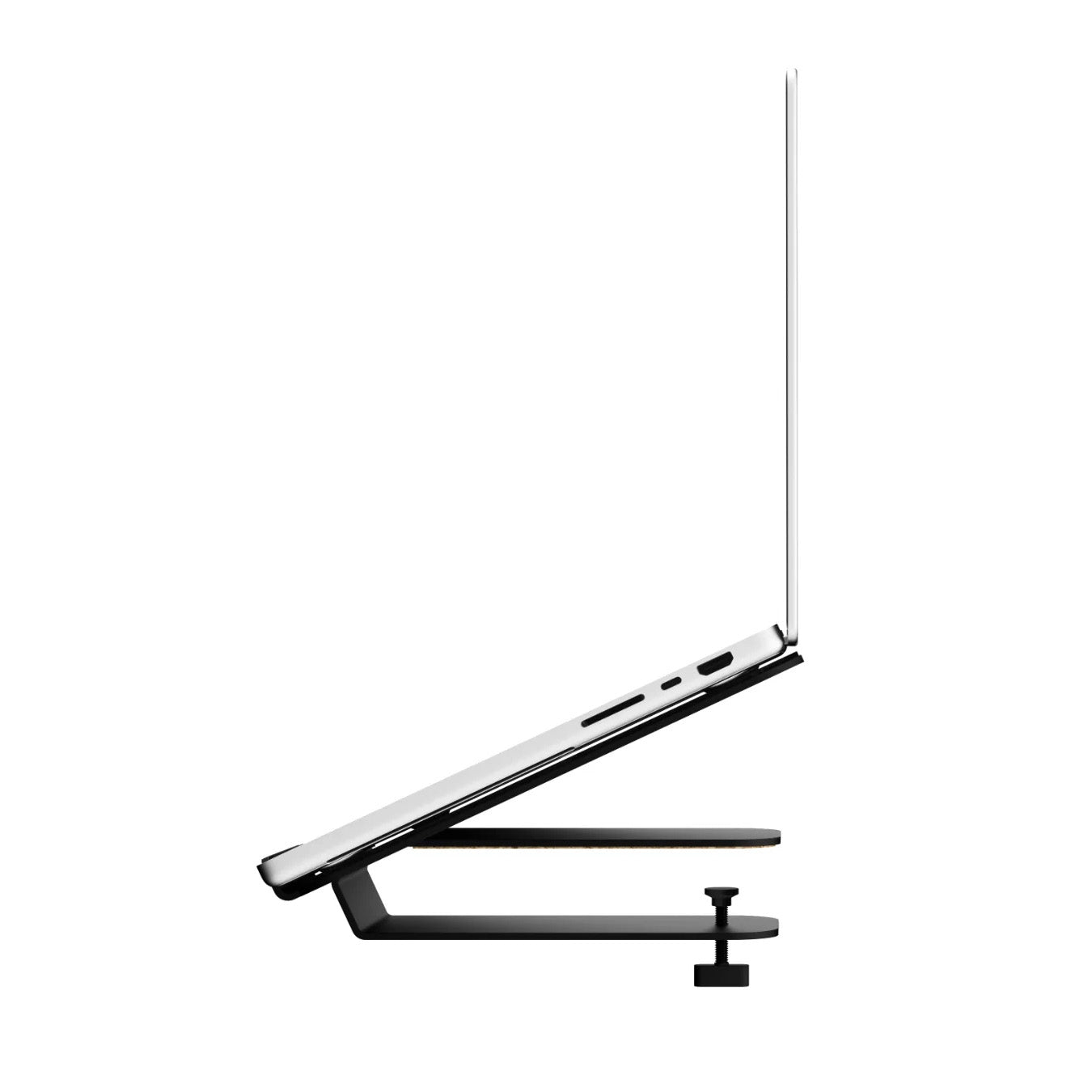 Oakywood Laptop Mount for Desk Shelf Large (15-16″), Black