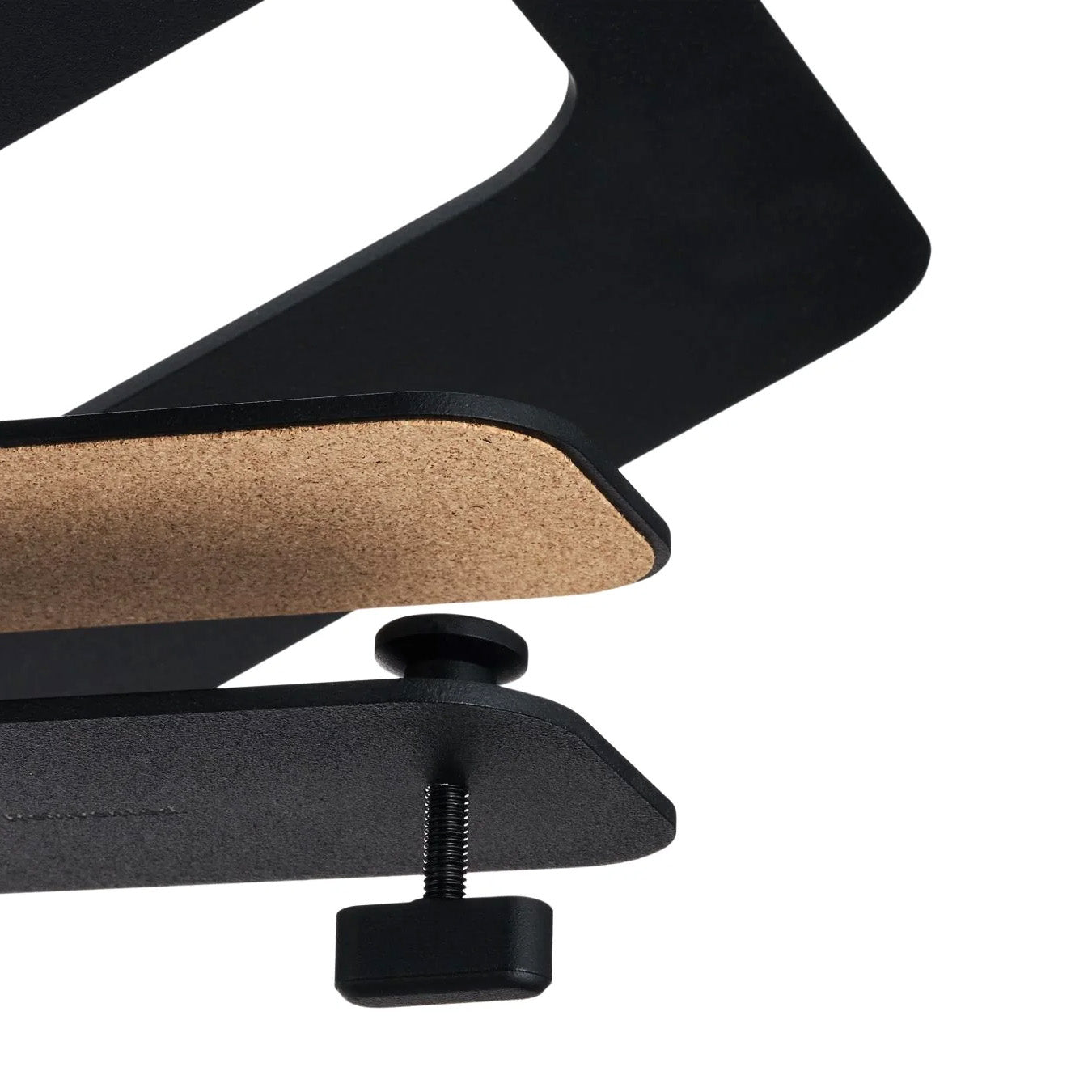 Oakywood Laptop Mount for Desk Shelf Large (15-16″), Black