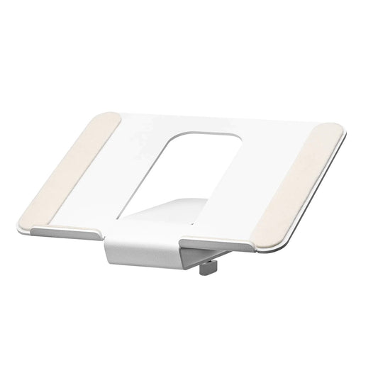 Oakywood Laptop Mount for Desk Shelf Large (15-16″), White