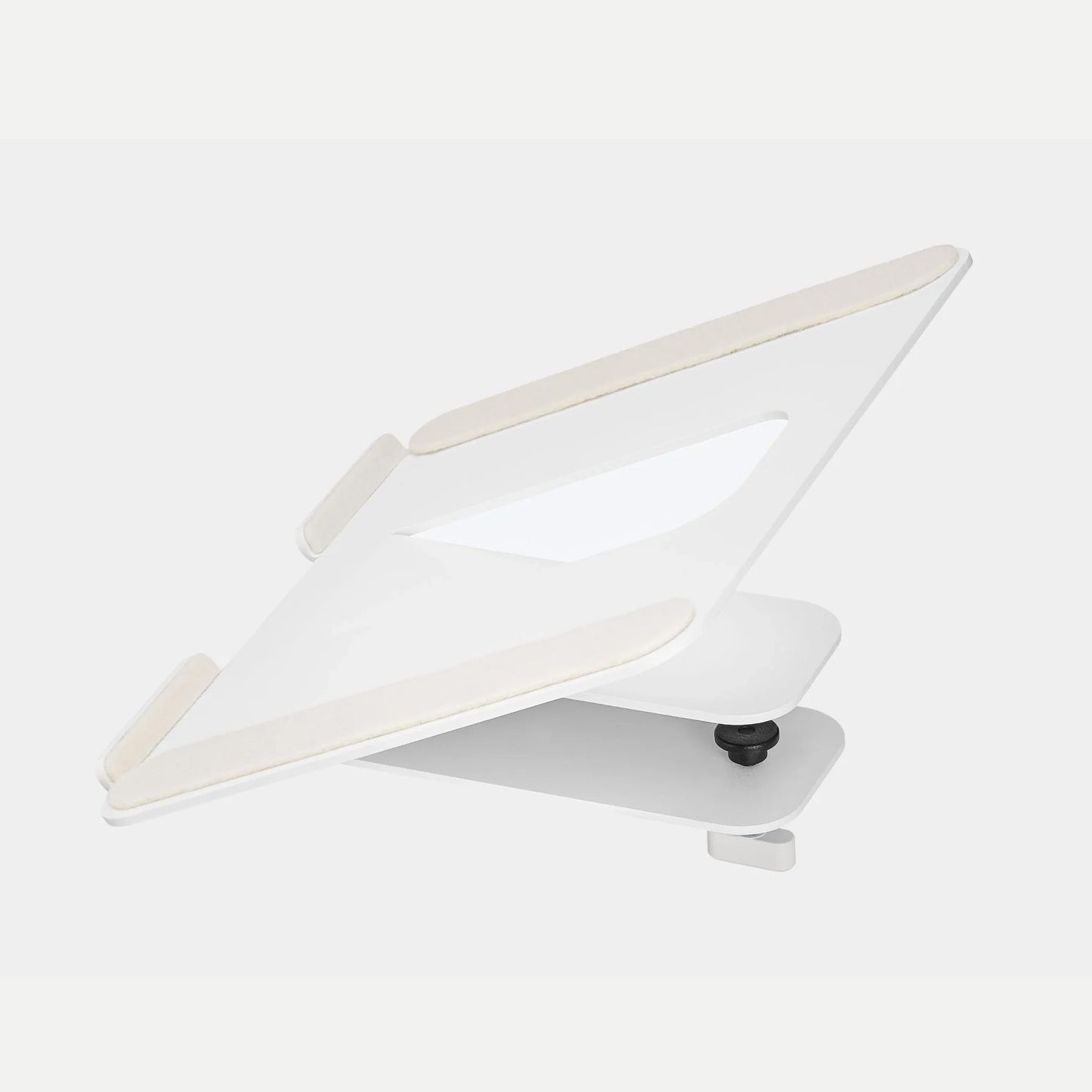 Oakywood Laptop Mount for Desk Shelf Large (15-16″), White