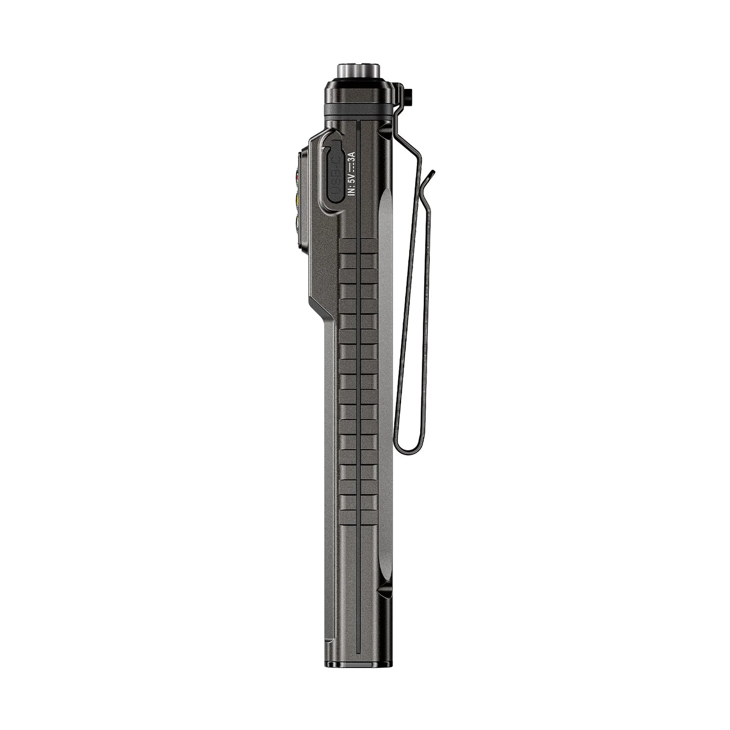 RovyVon Angel Eyes E90 Flat EDC Flashlight 7000K, Gunmetal