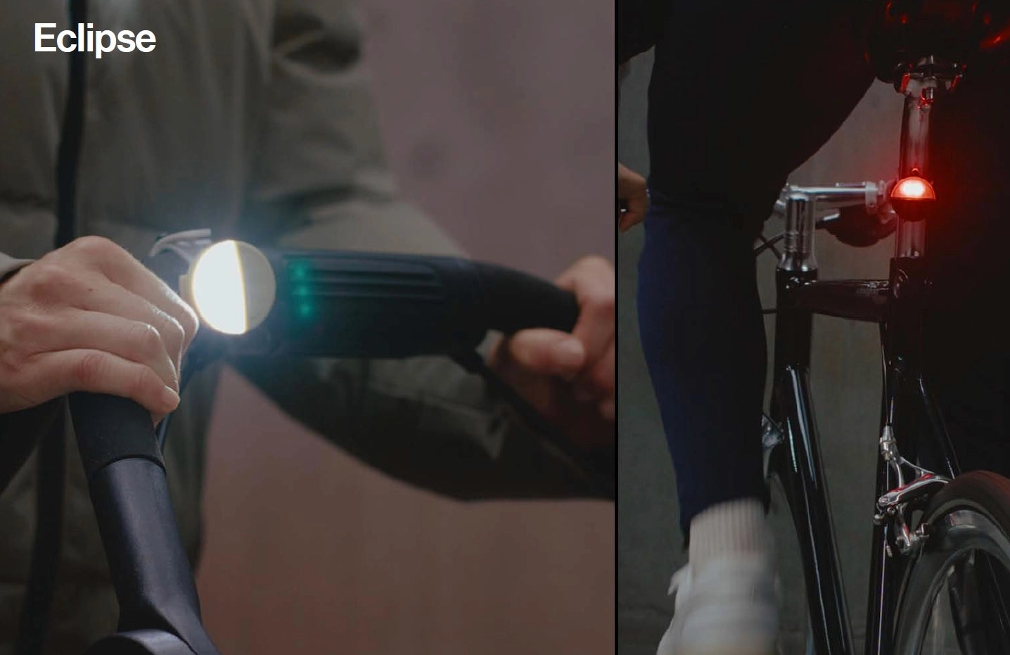 Bookman Urban Visibility Eclipse Safety Light - Rechargeable, Wearable, Visible, Dusty Yellow