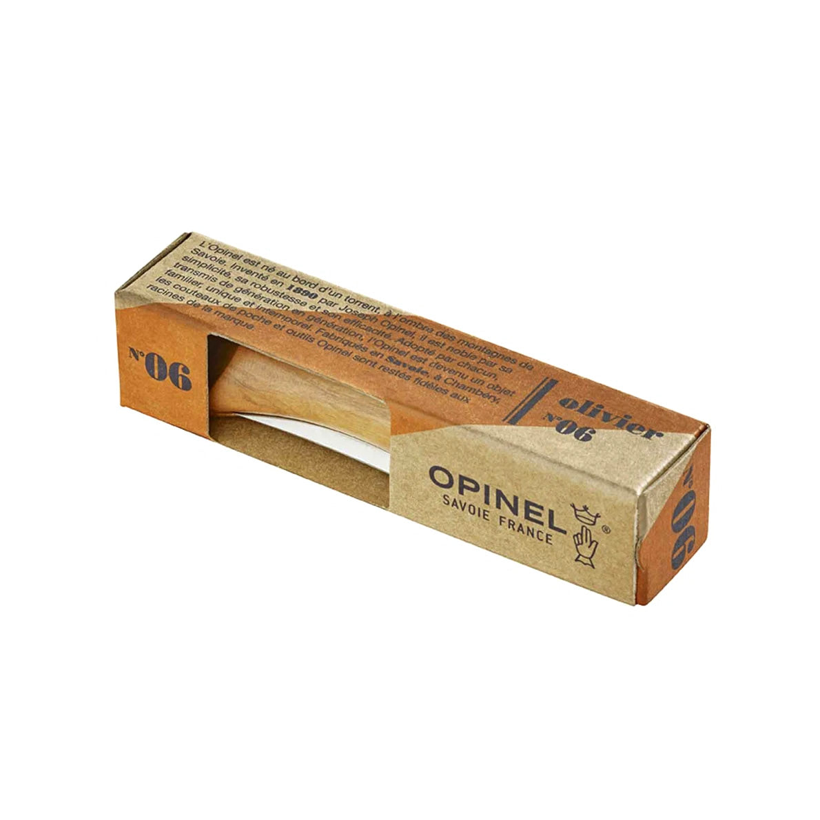 Opinel N°06 Olive Wood
