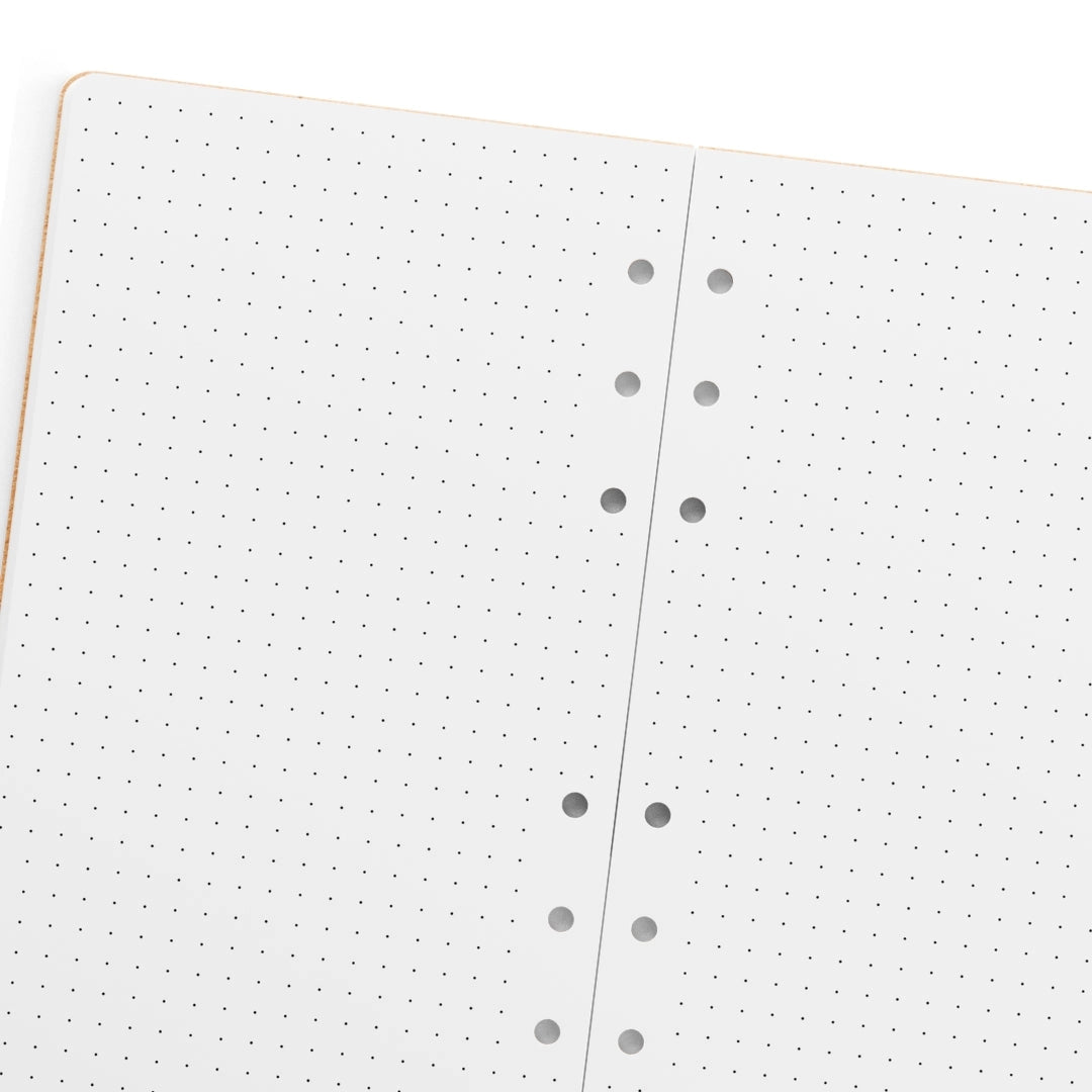 Lochby A6 Binder Refill (1-pack), Dot Grid