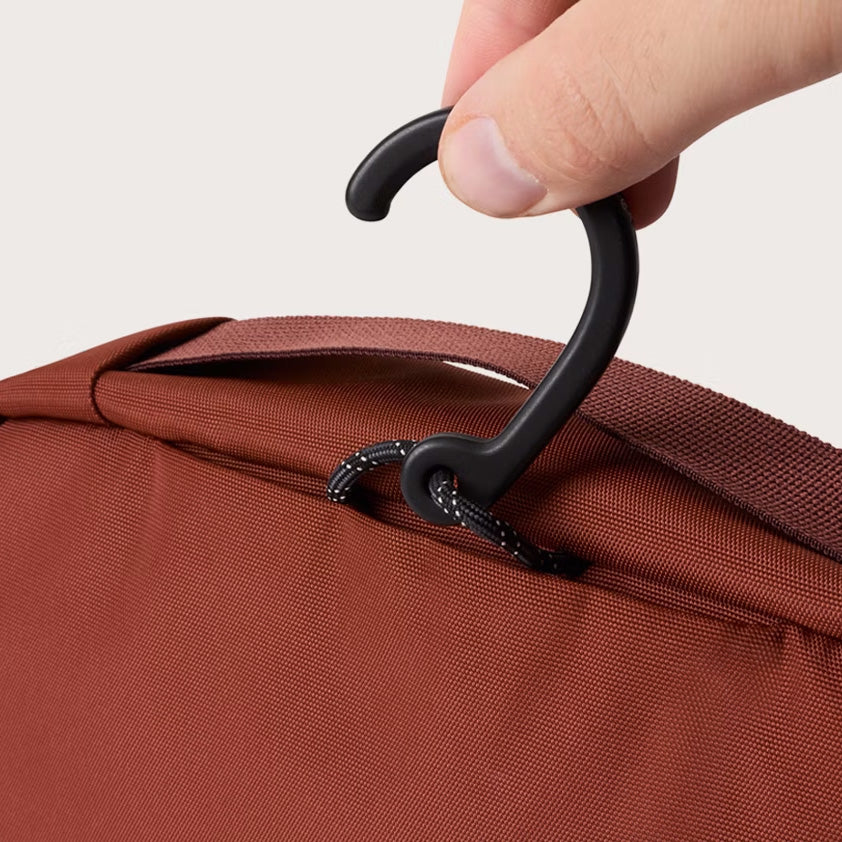 Bellroy Hanging Toiletry Kit, Clay