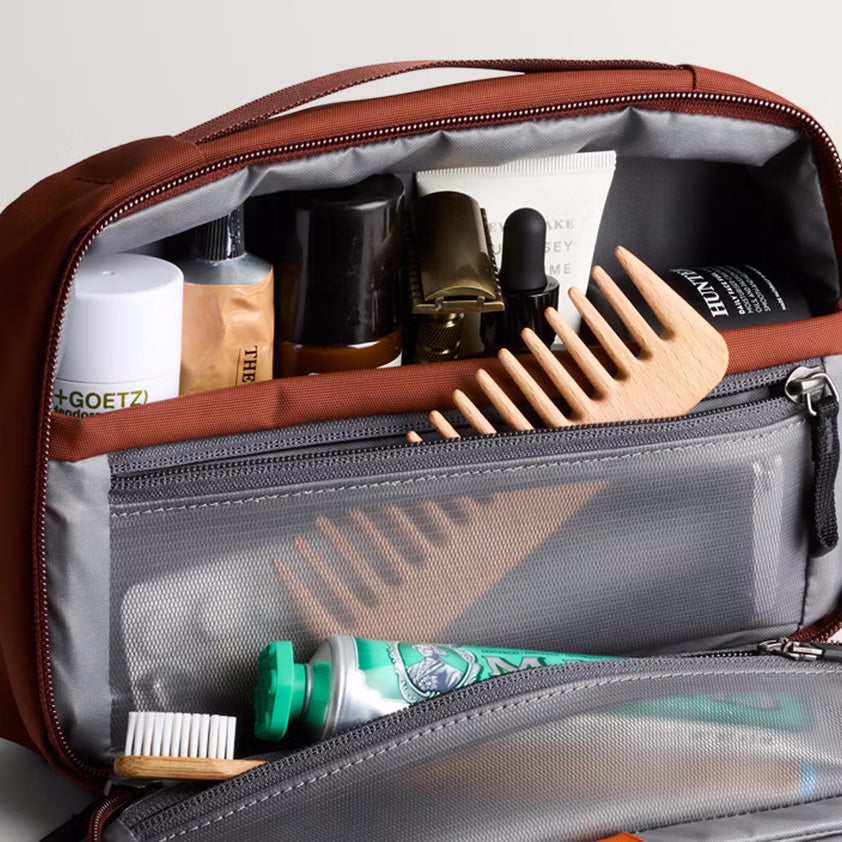 Bellroy Hanging Toiletry Kit, Stone