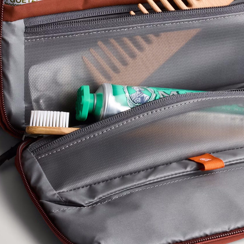 Bellroy Hanging Toiletry Kit, Stone